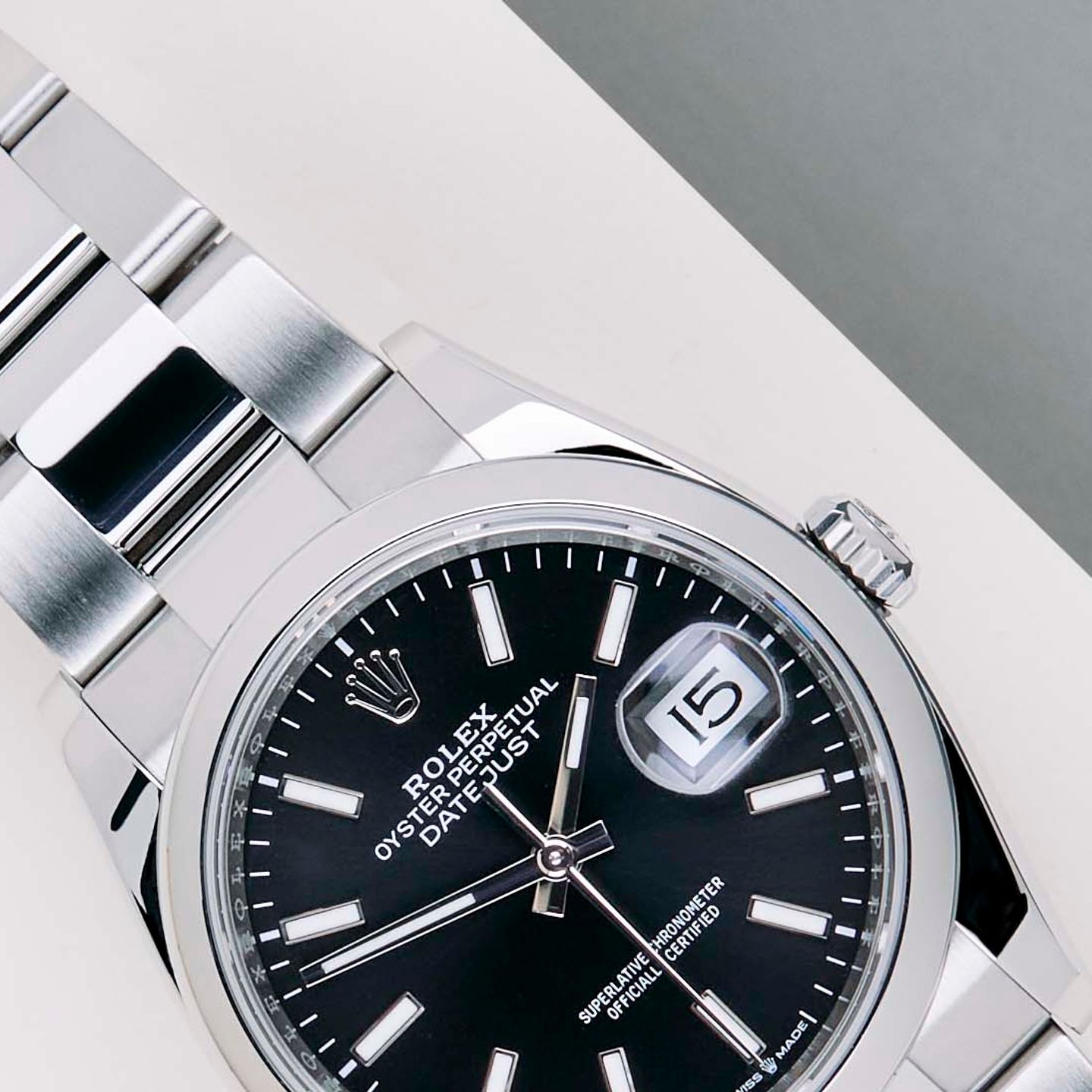 Rolex Datejust 36 126200 (2024) - 36mm Staal (3/8)