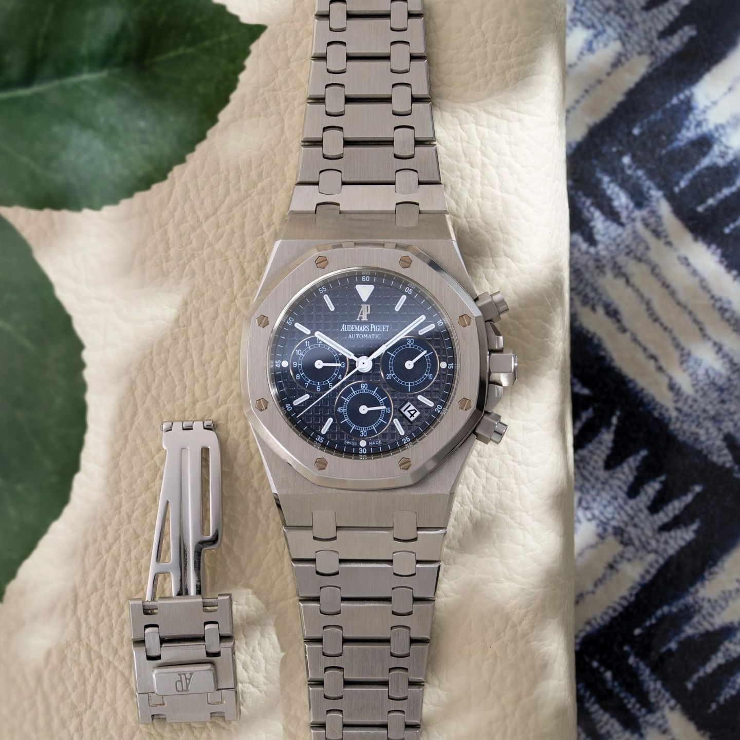 Audemars Piguet Royal Oak Chronograph 25860ST - (8/8)