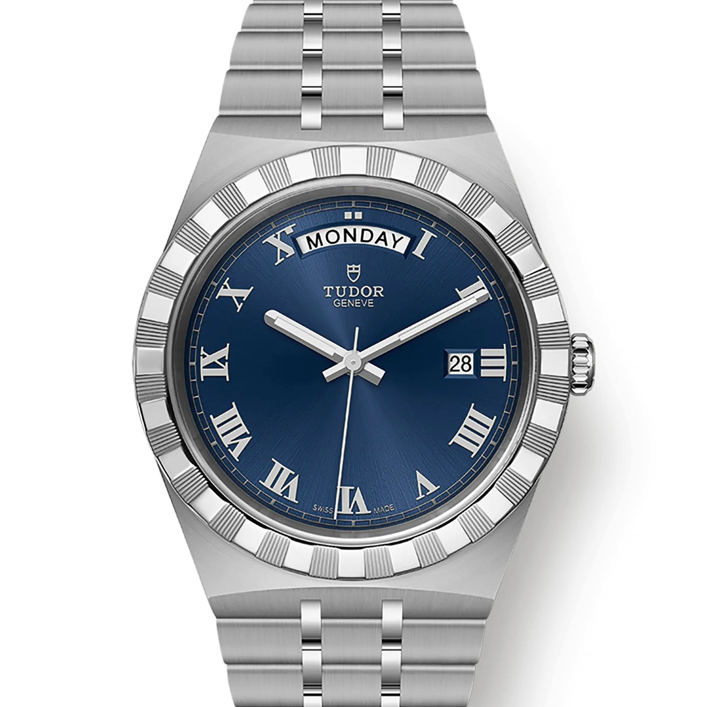 Tudor Royal 28600-0005 (2024) - Blauw wijzerplaat 41mm Staal (1/6)