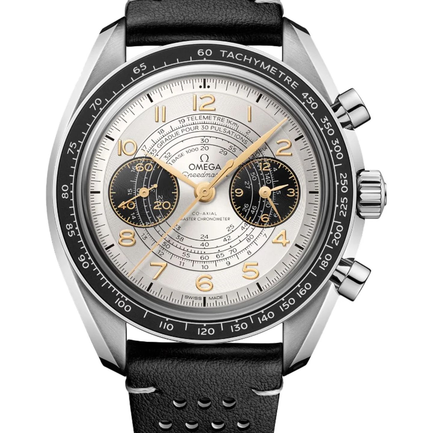 Omega Speedmaster Chronoscope 522.32.43.51.02.001 (2026) - Silver dial 43 mm Steel case (1/1)