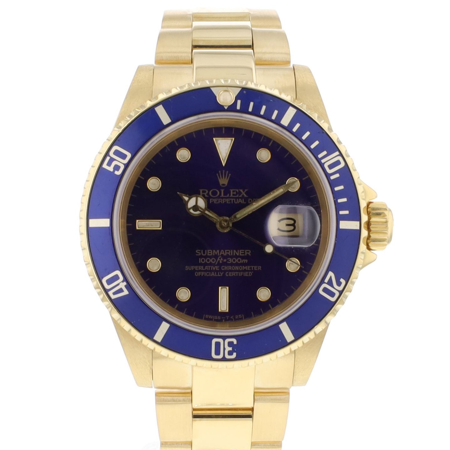 Rolex Submariner Date 16618 - (1/6)
