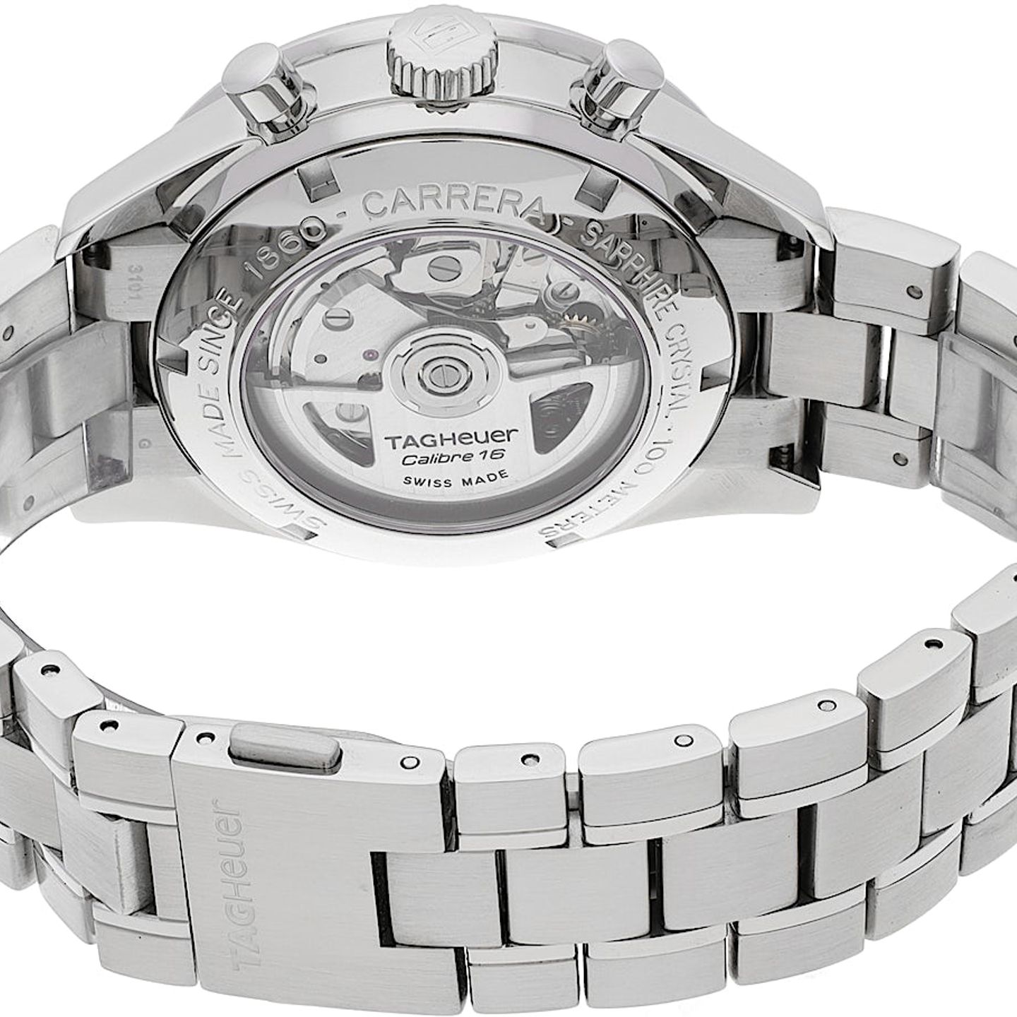 TAG Heuer Carrera Calibre 16 CV2010 - (5/5)