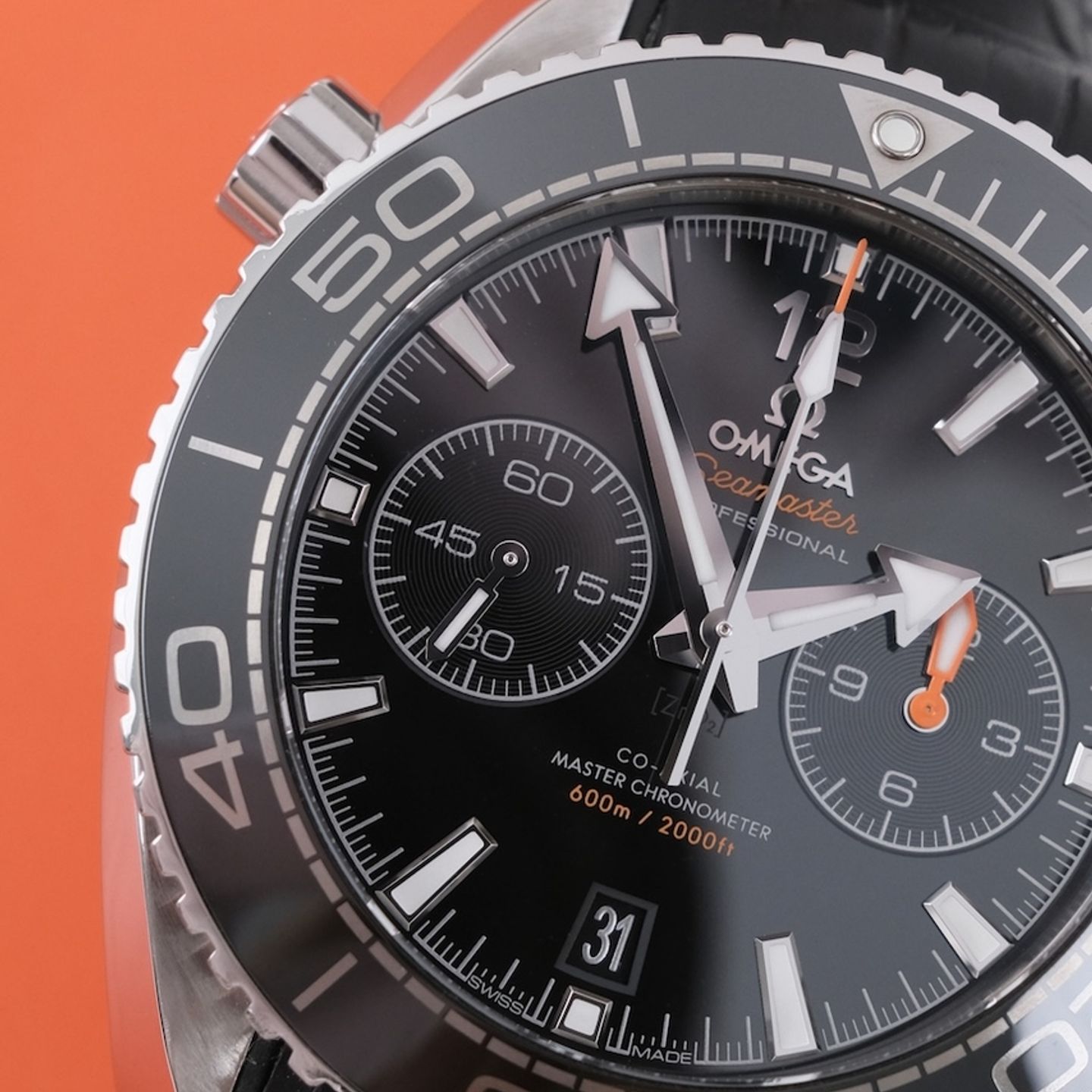 Omega Seamaster Planet Ocean Chronograph 215.33.46.51.01.001 - (5/8)