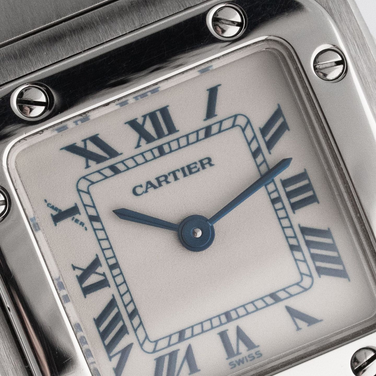 Cartier Santos Galbée W20017D6 - (3/6)