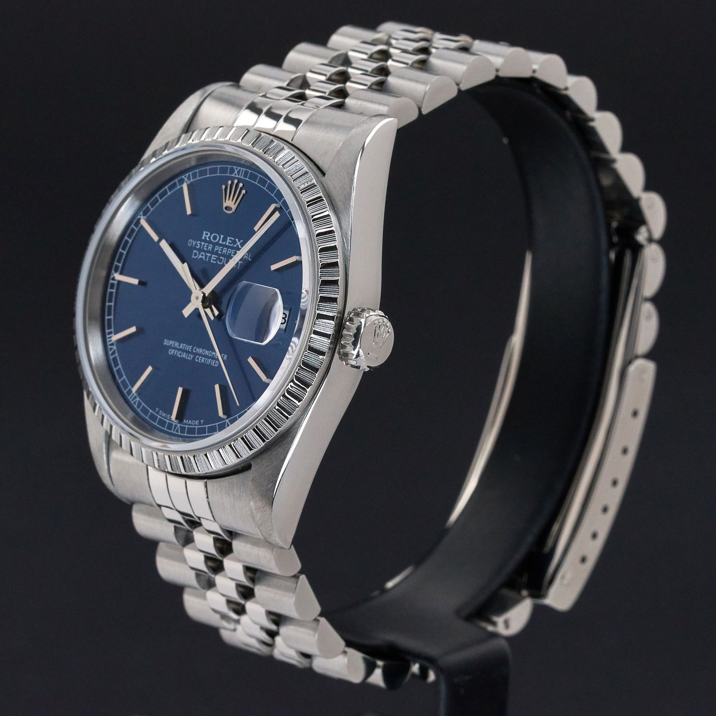 Rolex Datejust 36 16220 (1994) - 36 mm Steel case (4/8)