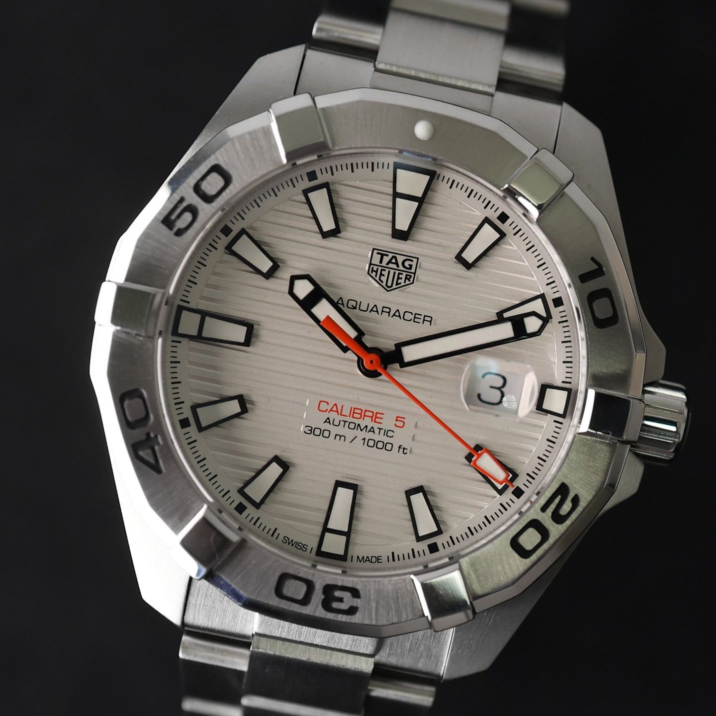 TAG Heuer Aquaracer 300M WAY2013 - (2/3)