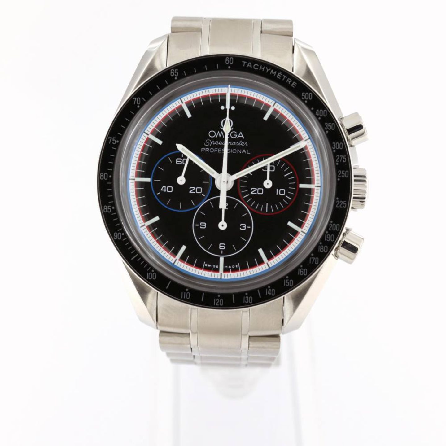 Omega Speedmaster Professional Moonwatch 311.30.42.30.01.003 (Unknown (random serial)) - Black dial 42 mm Steel case (1/4)