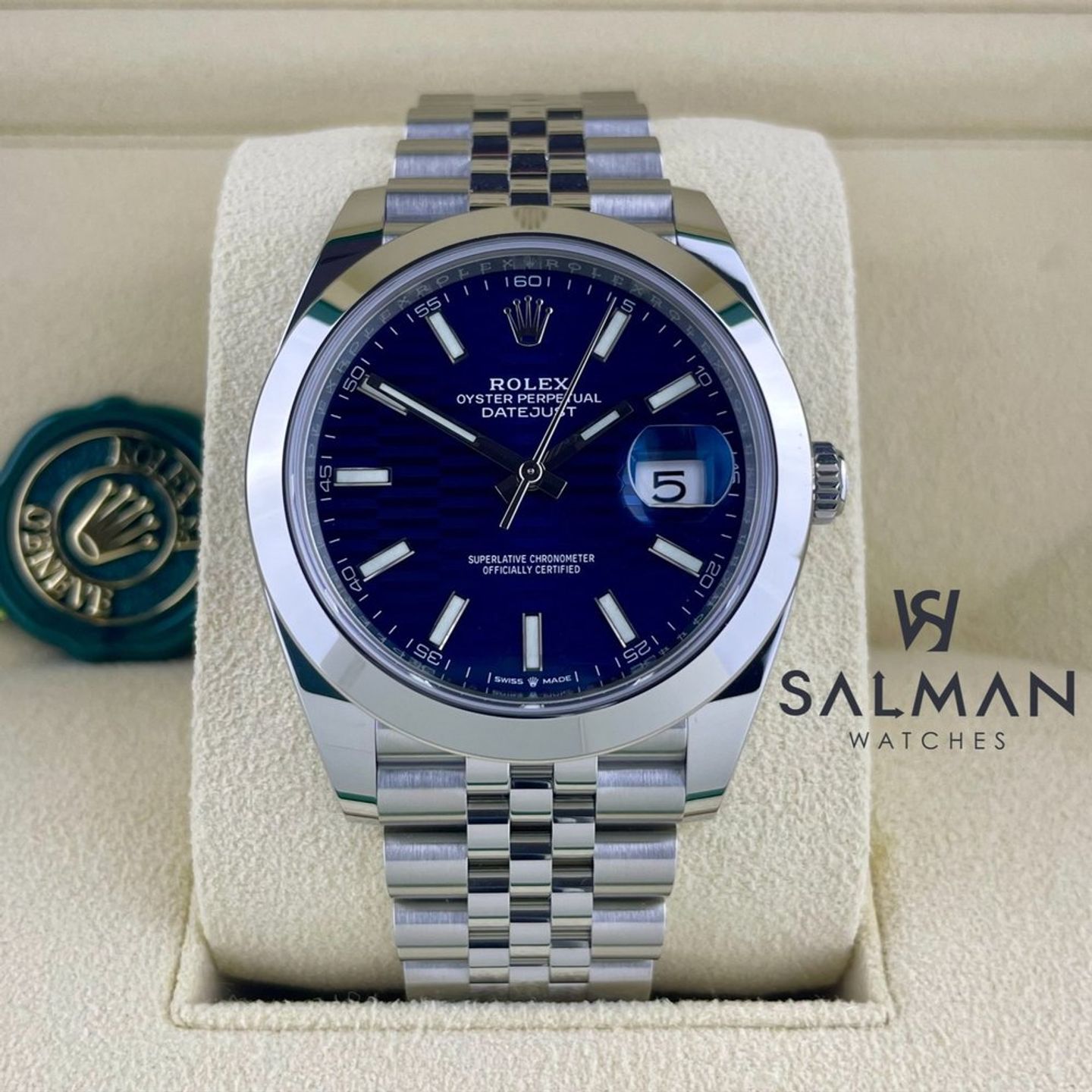 Rolex Datejust 41 126300 - (1/4)