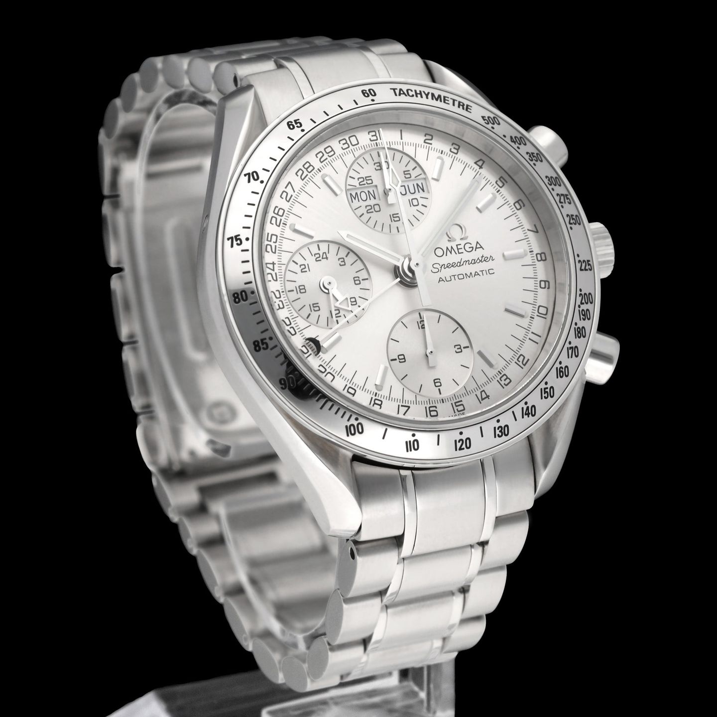 Omega Speedmaster Day Date 3523.30.00 (2006) - Silver dial 39 mm Steel case (4/8)