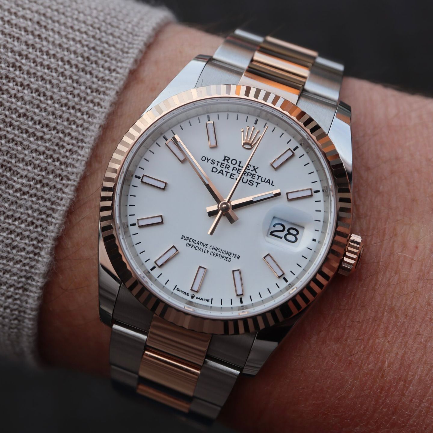 Rolex Datejust 36 126231 - (1/8)