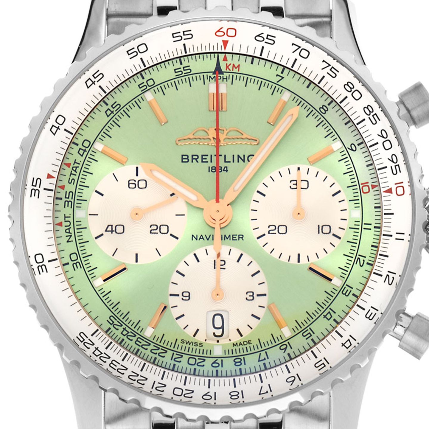 Breitling Navitimer AB0139211L1A1 - (1/7)