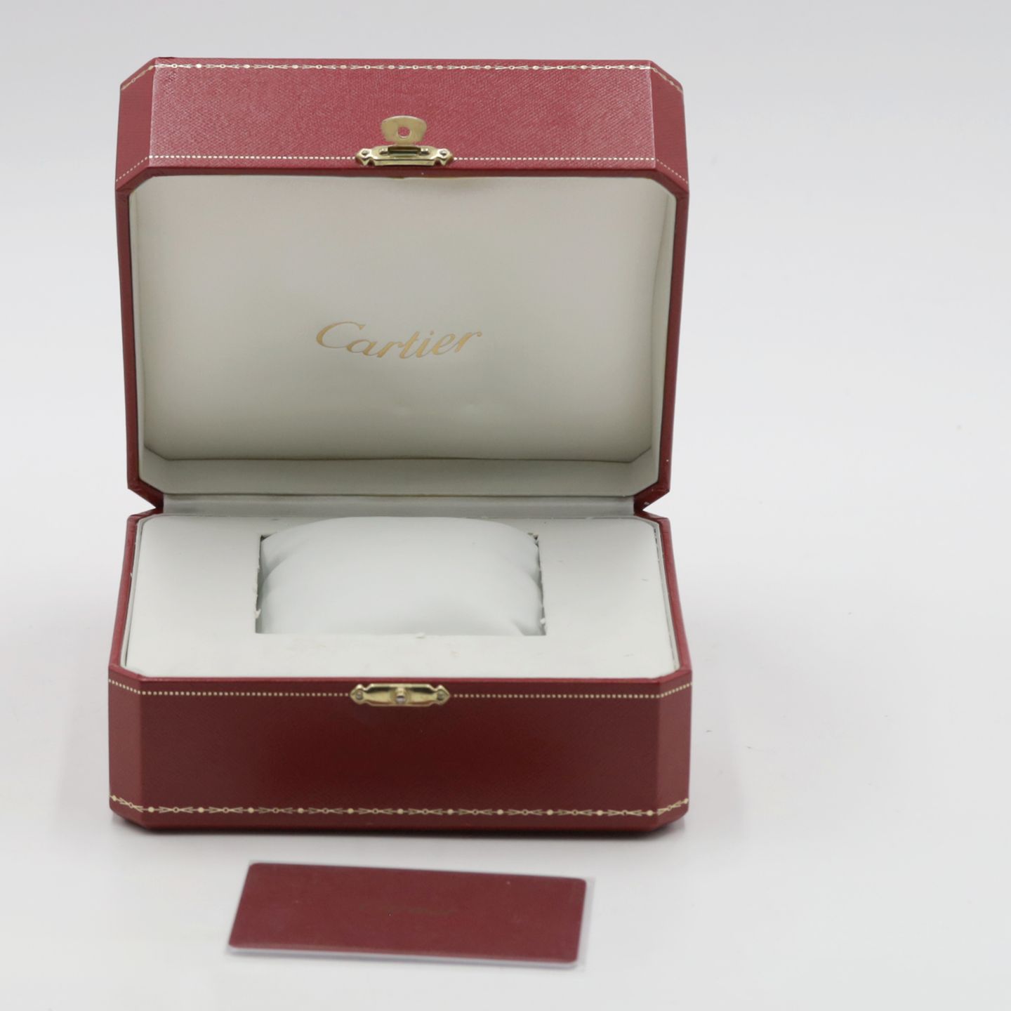 Cartier Santos Dumont WSSA0022 (Unknown (random serial)) - Silver dial 44 mm Steel case (8/8)