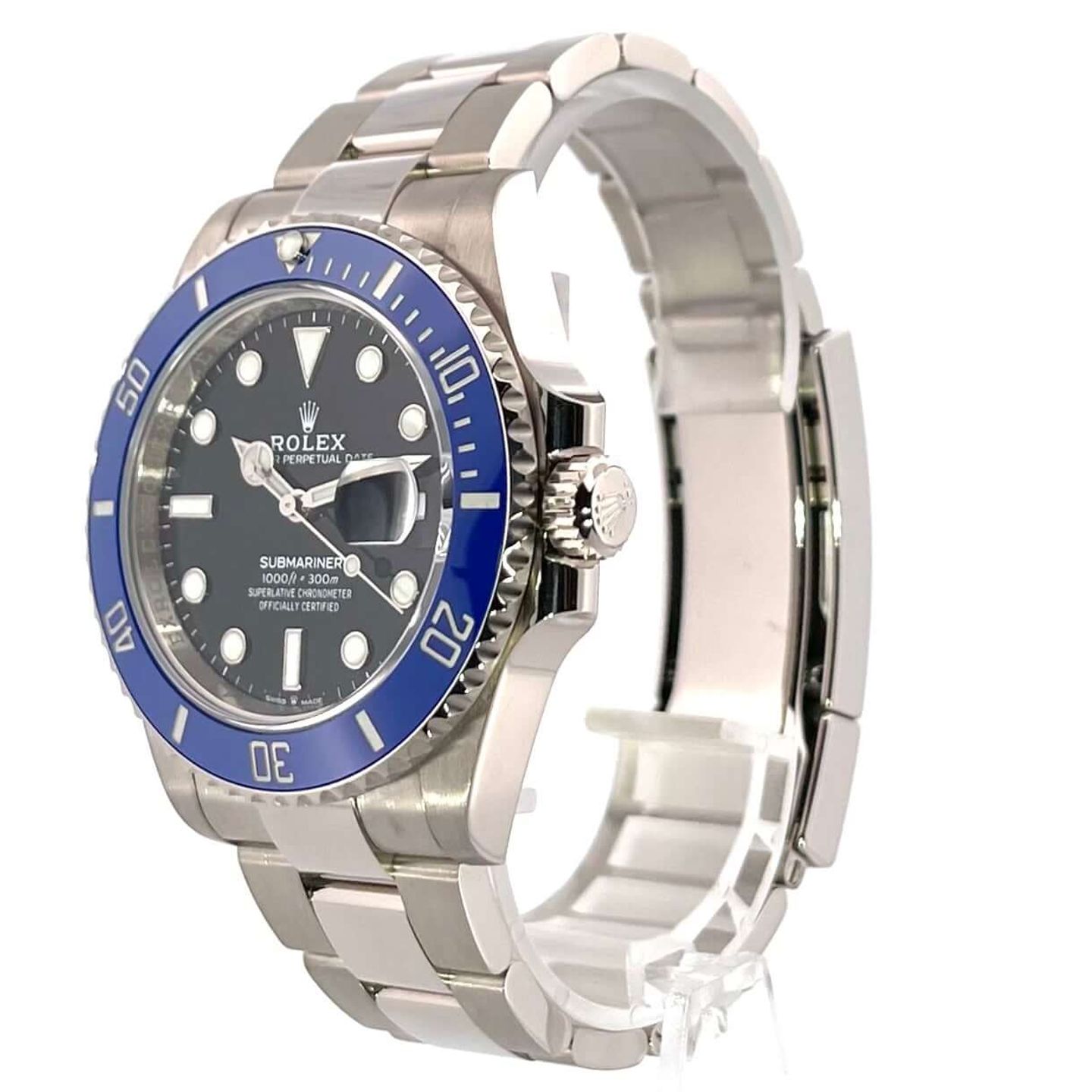 Rolex Submariner Date 126619LB (2021) - Zwart wijzerplaat 41mm Witgoud (3/8)