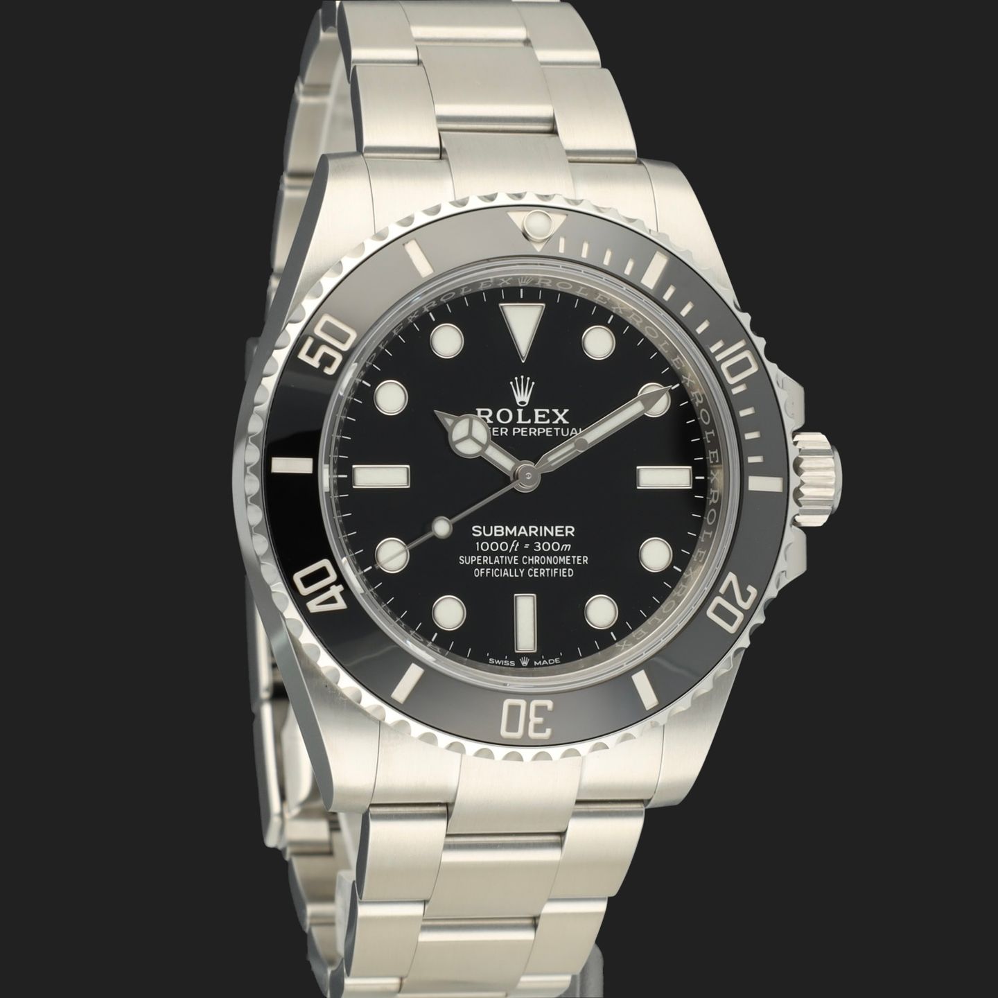 Rolex Submariner No Date 124060 - (4/8)