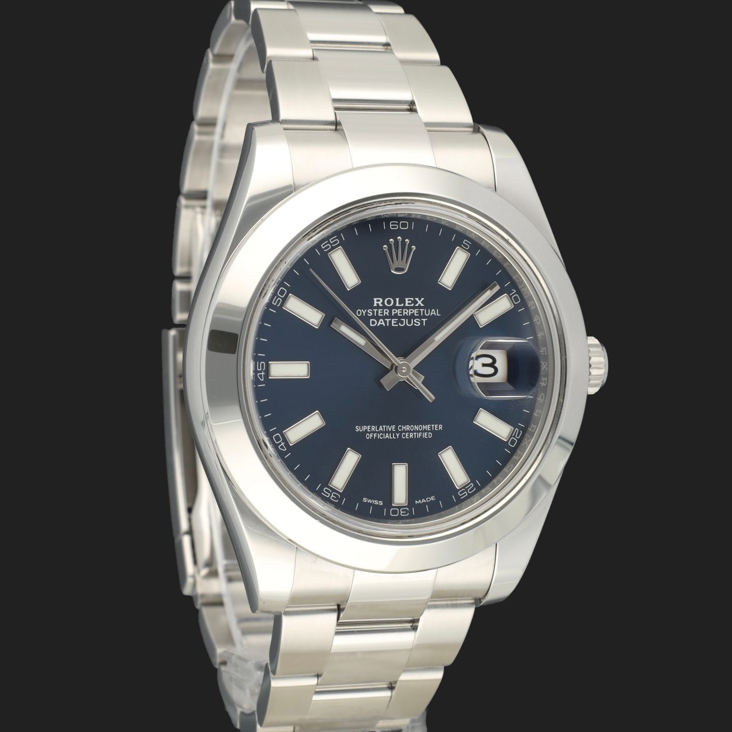 Rolex Datejust II 116300 - (4/8)