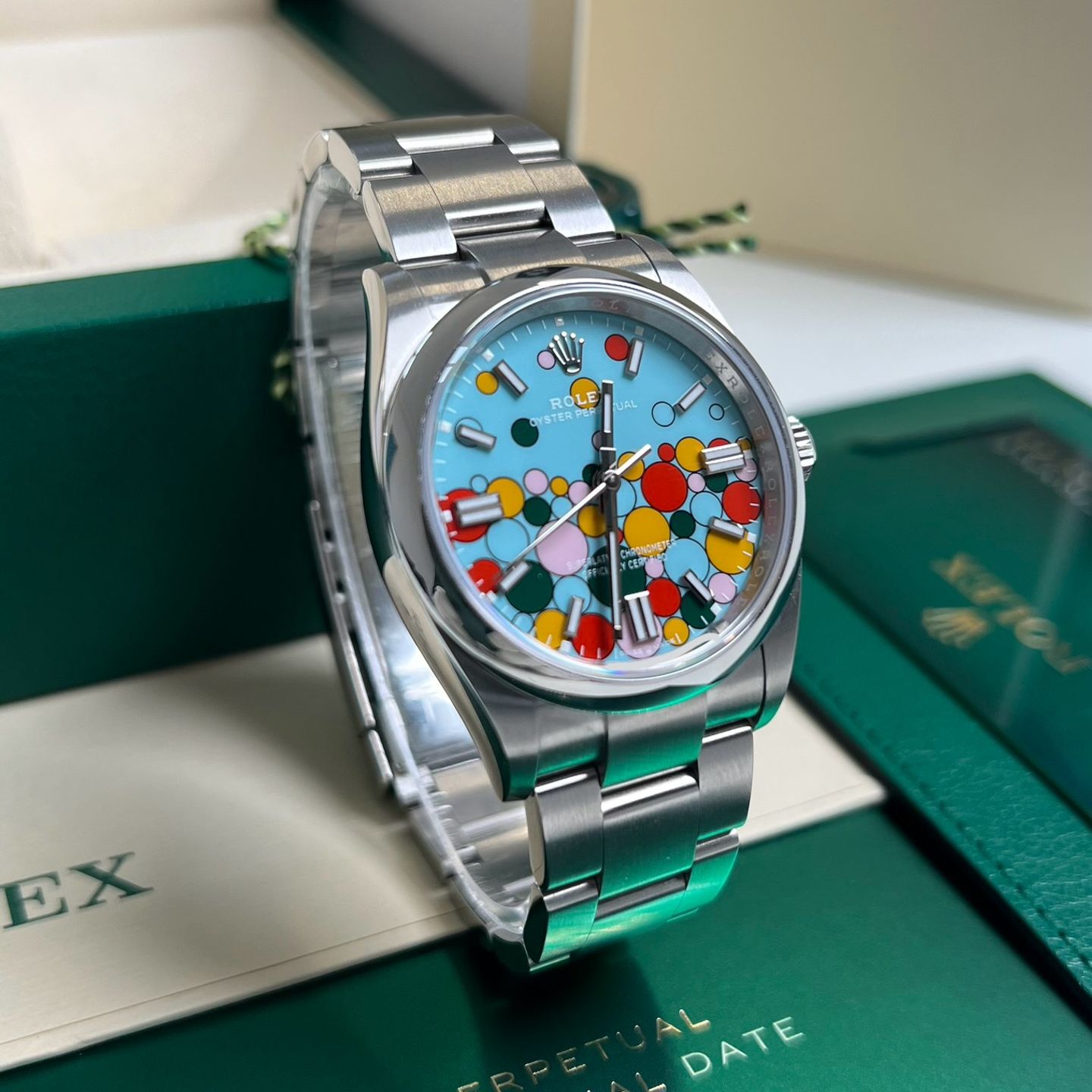 Rolex Oyster Perpetual 36 126000 - (1/8)