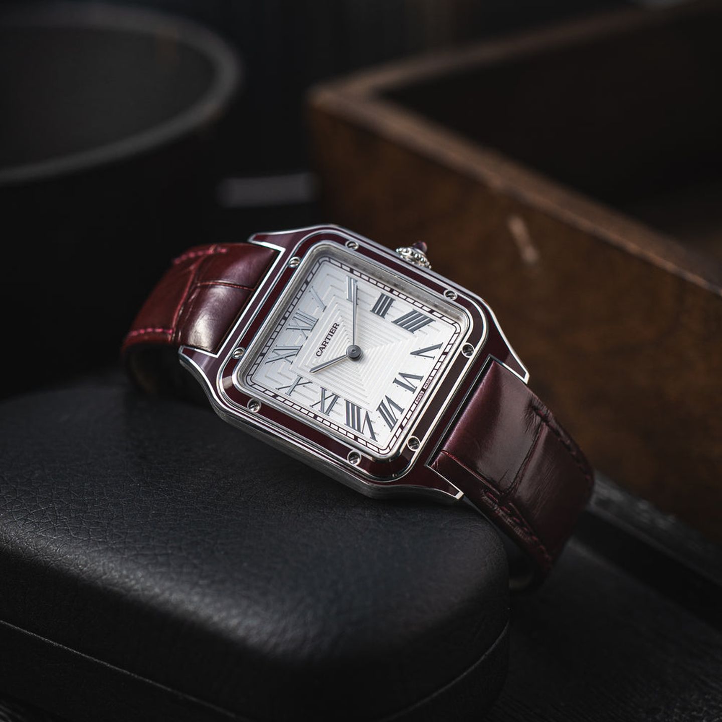 Cartier Santos WGSA0053 - (1/1)