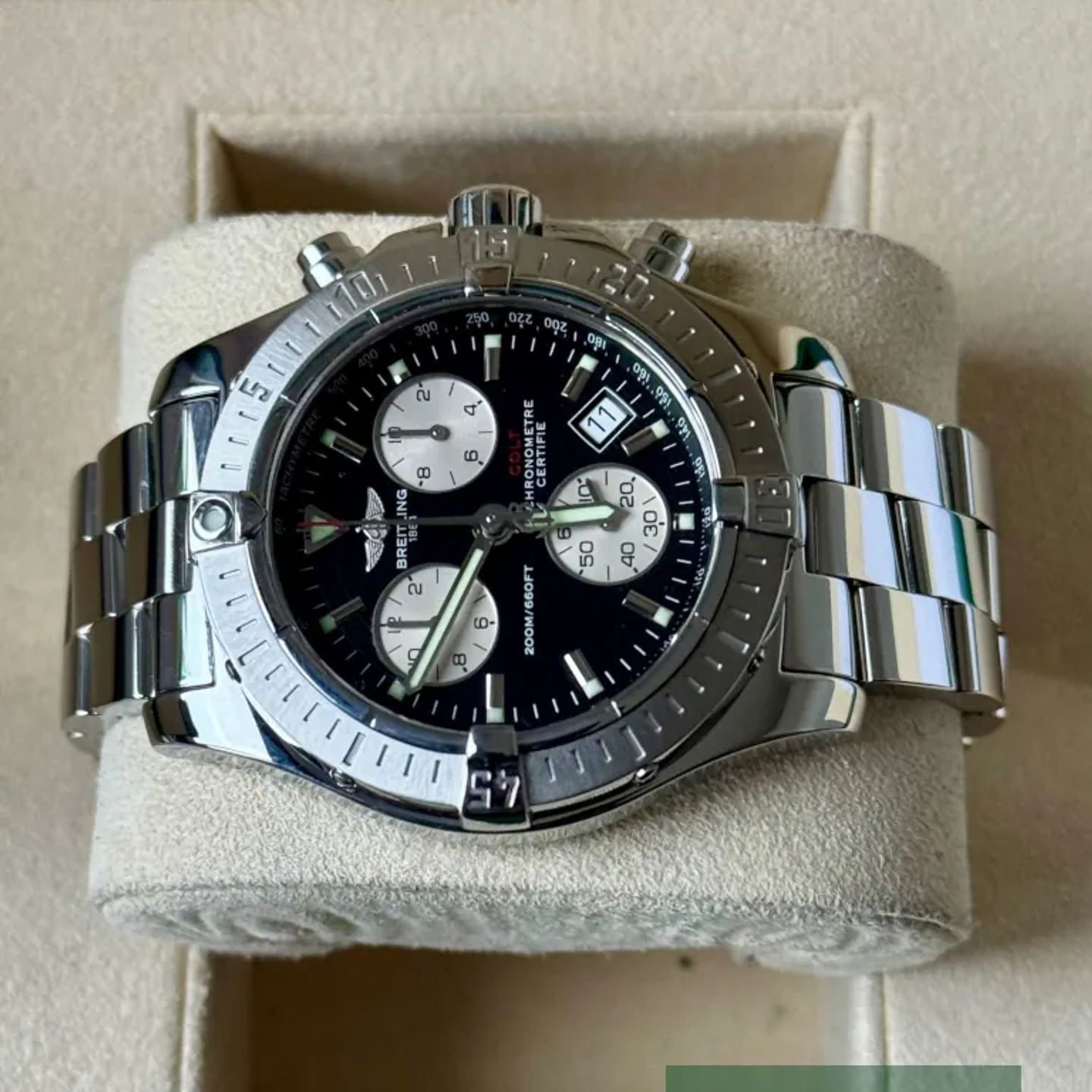 Breitling Colt Chronograph A73380 - (5/7)