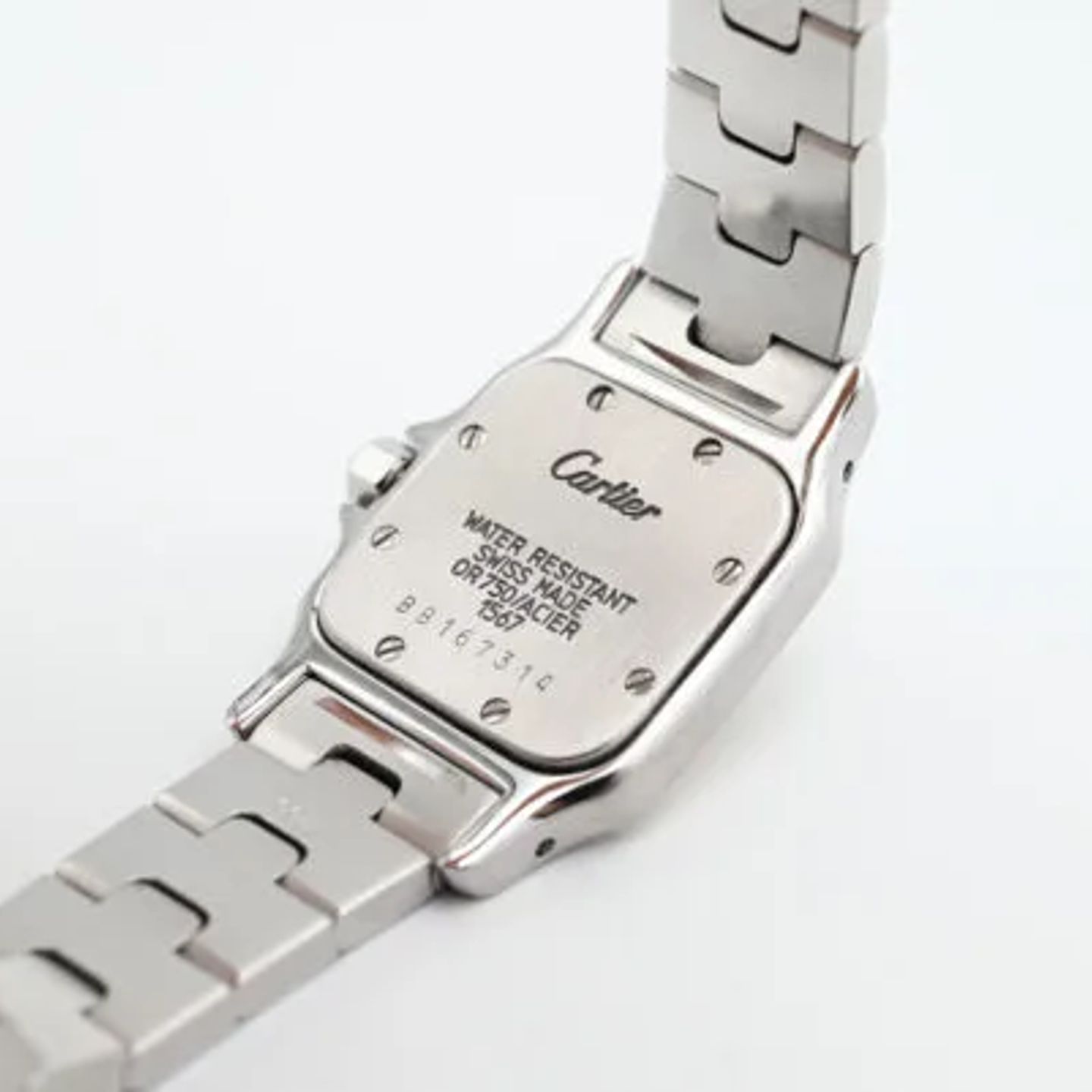 Cartier Santos Galbée 1567 - (7/8)