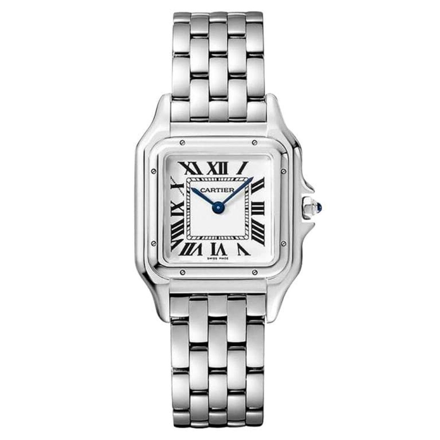 Cartier Panthère WSPN0007 (2025) - Zilver wijzerplaat 37mm Staal (1/1)