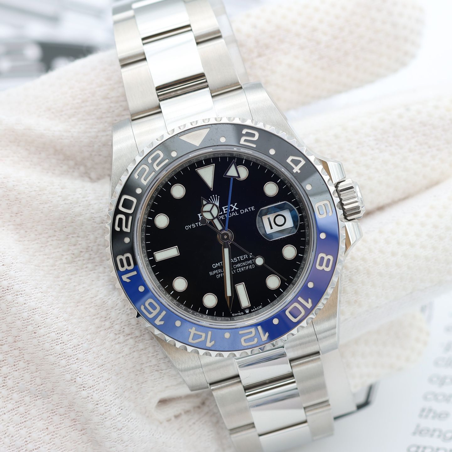 Rolex GMT-Master II 126710BLNR (2022) - Black dial 40 mm Steel case (5/8)