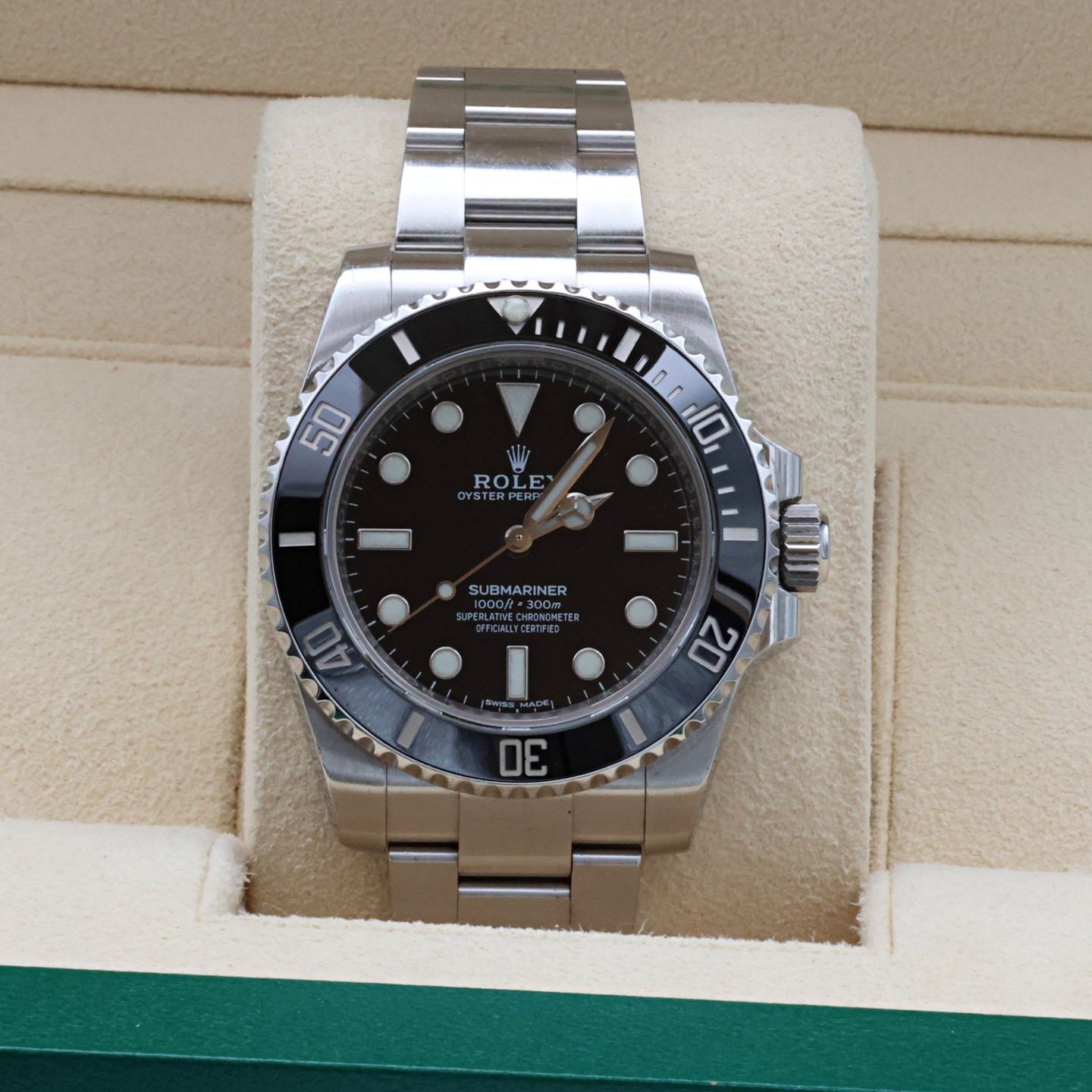 Rolex Submariner No Date 114060 - (1/8)