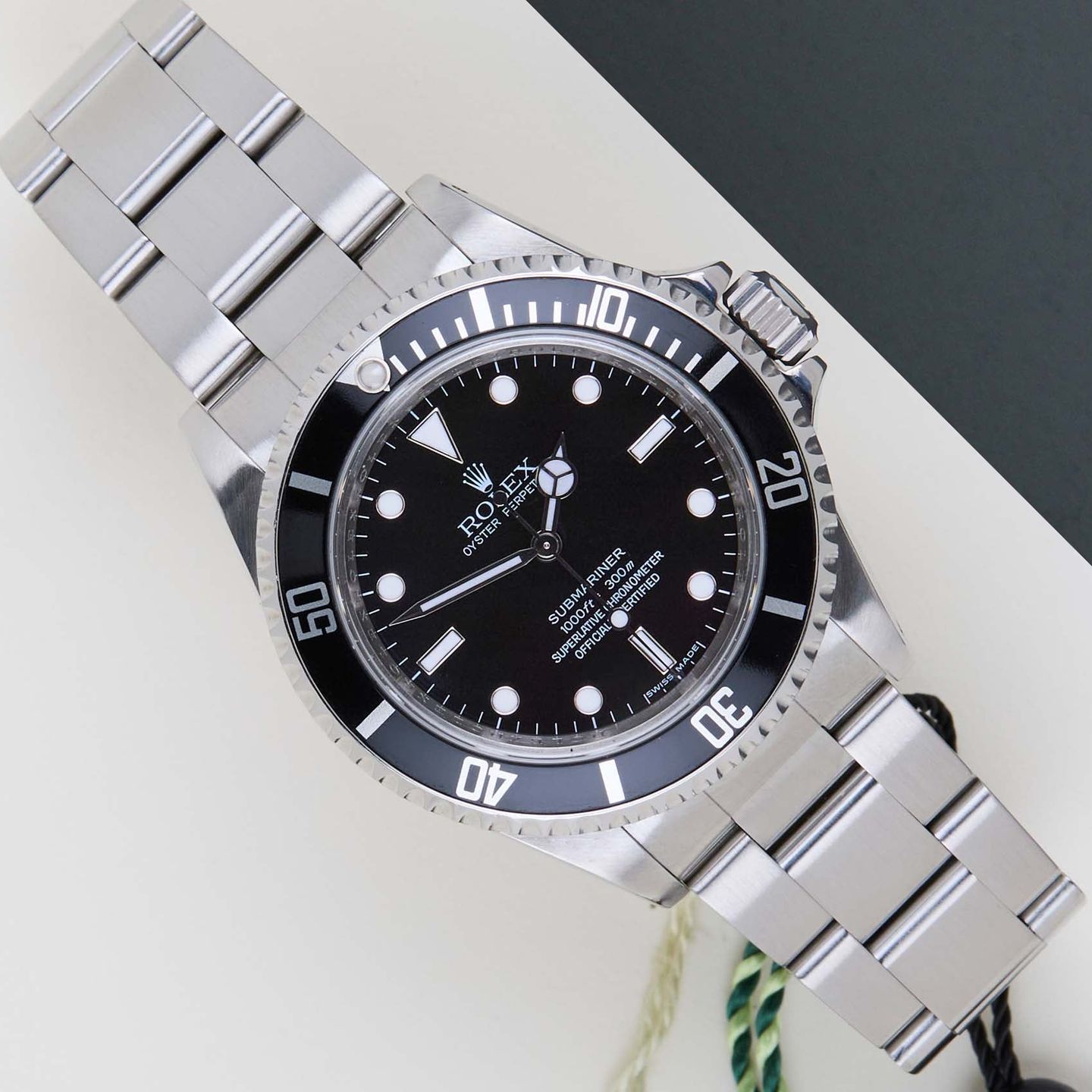 Rolex Submariner No Date 14060M - (1/8)