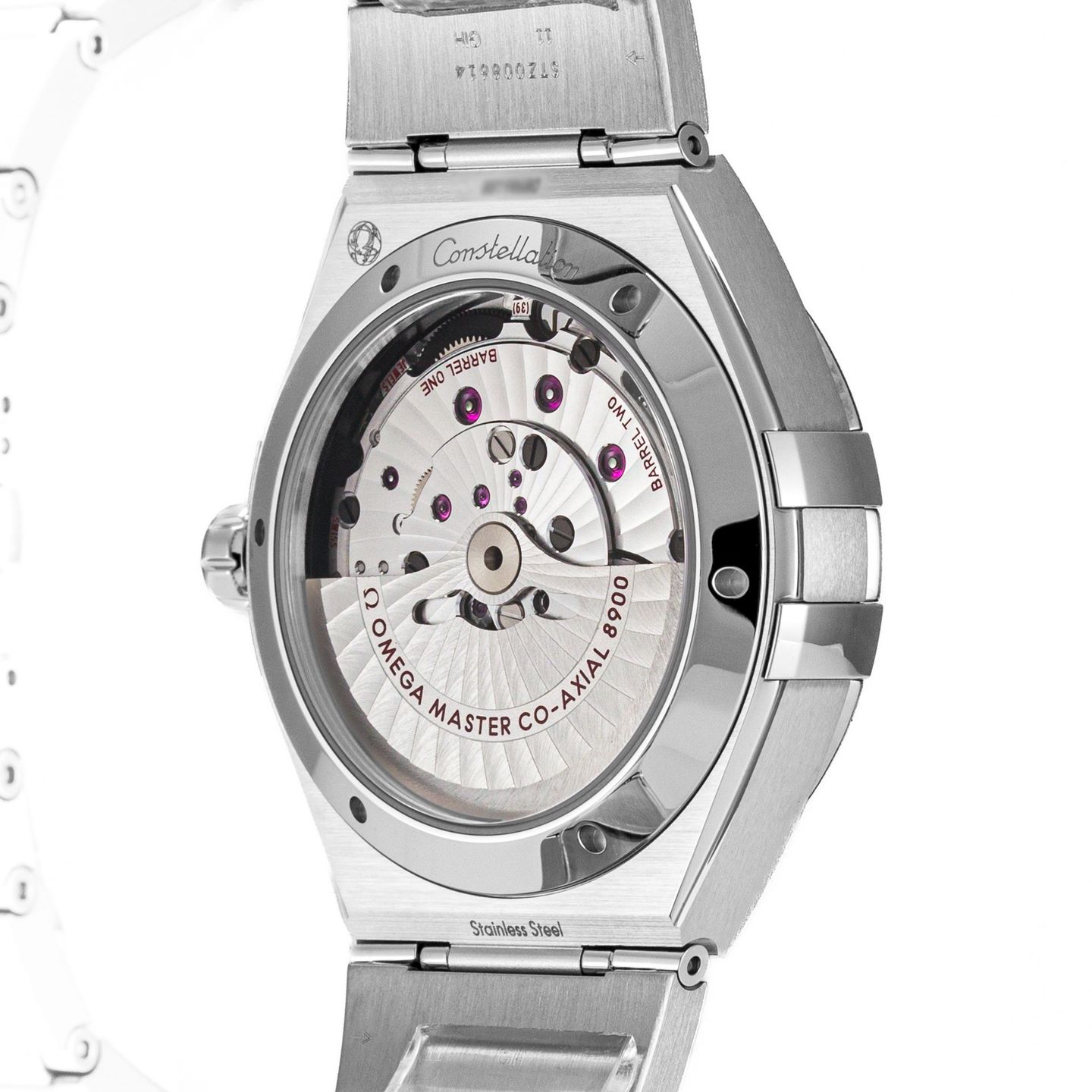 Omega Constellation 131.30.41.21.99.003 (2024) - Blauw wijzerplaat 41mm Staal (3/5)