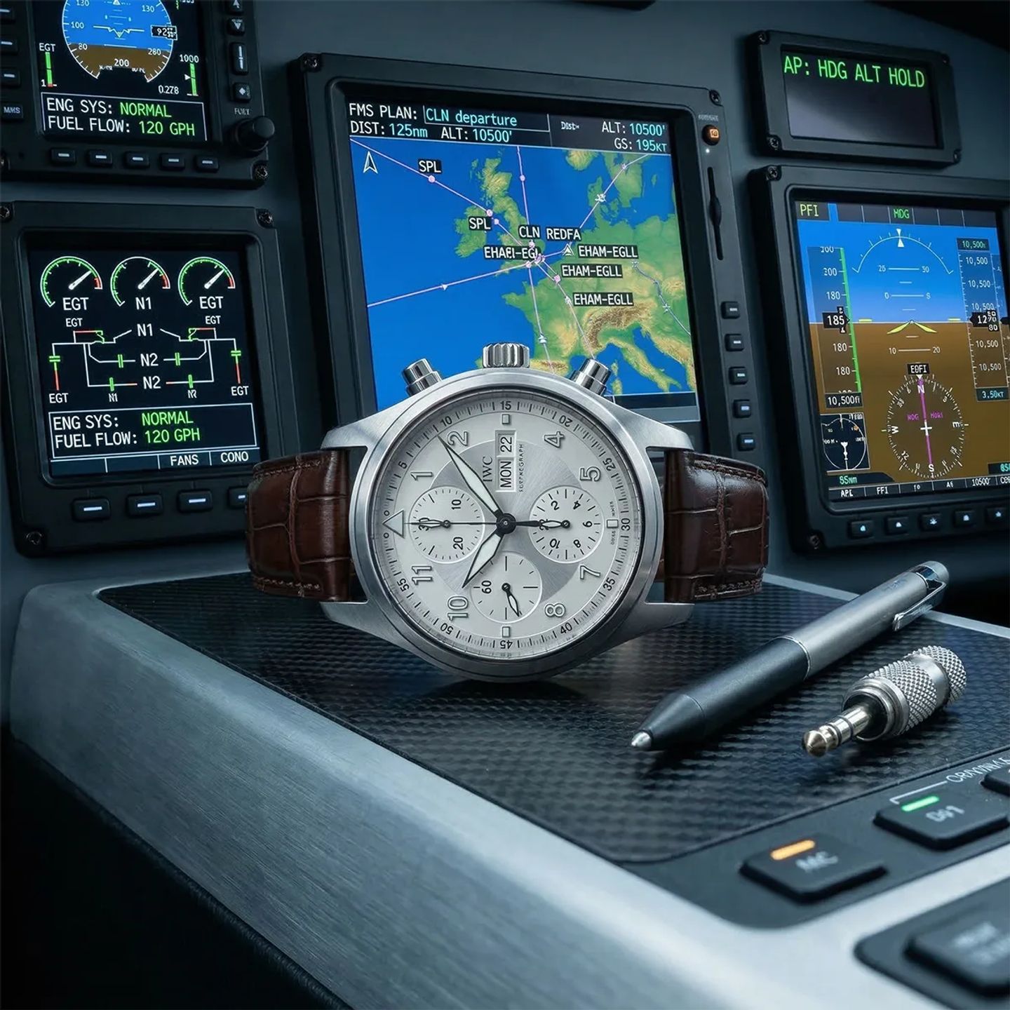 IWC Pilot Spitfire Chronograph IW371702 - (3/8)