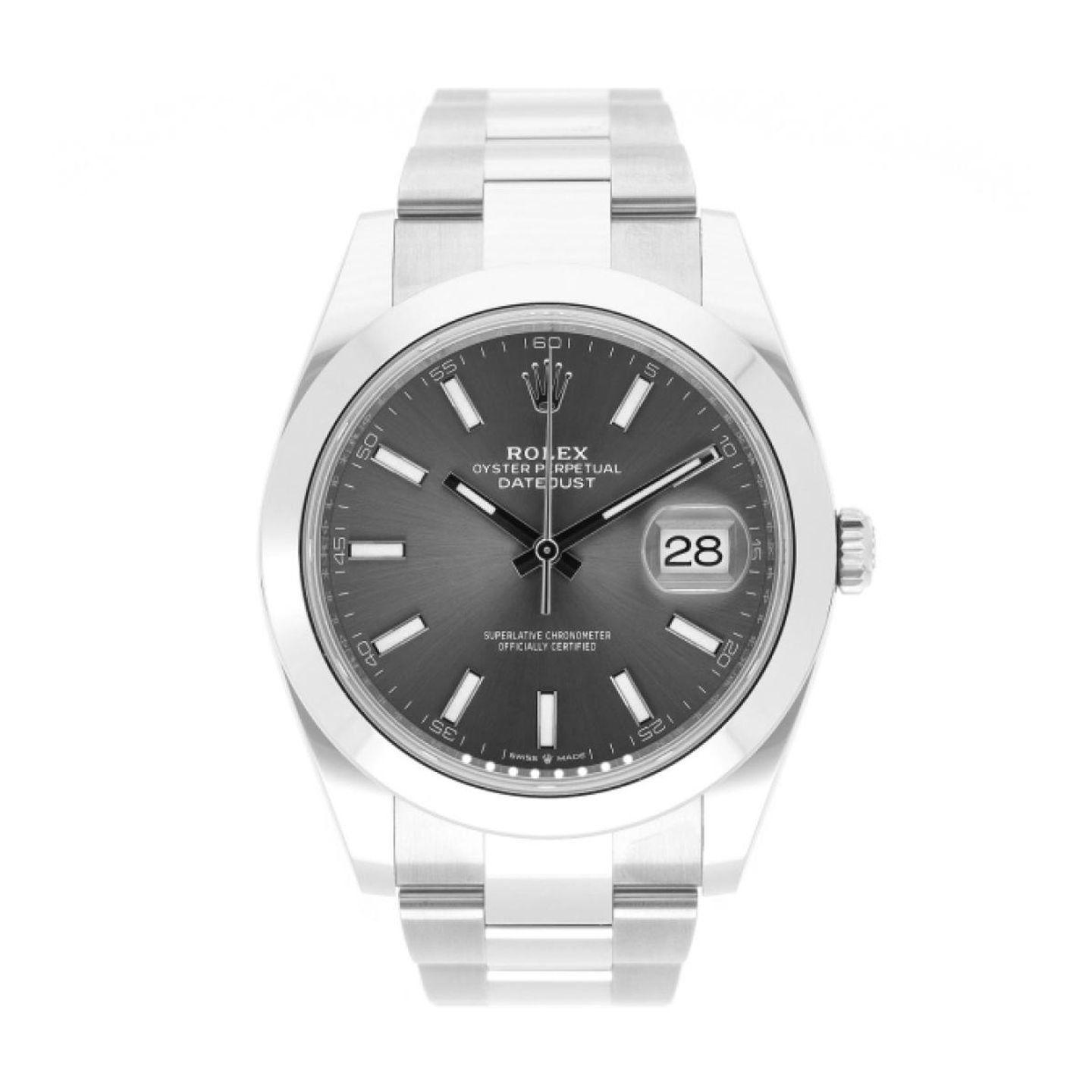 Rolex Datejust 41 126300 - (1/5)