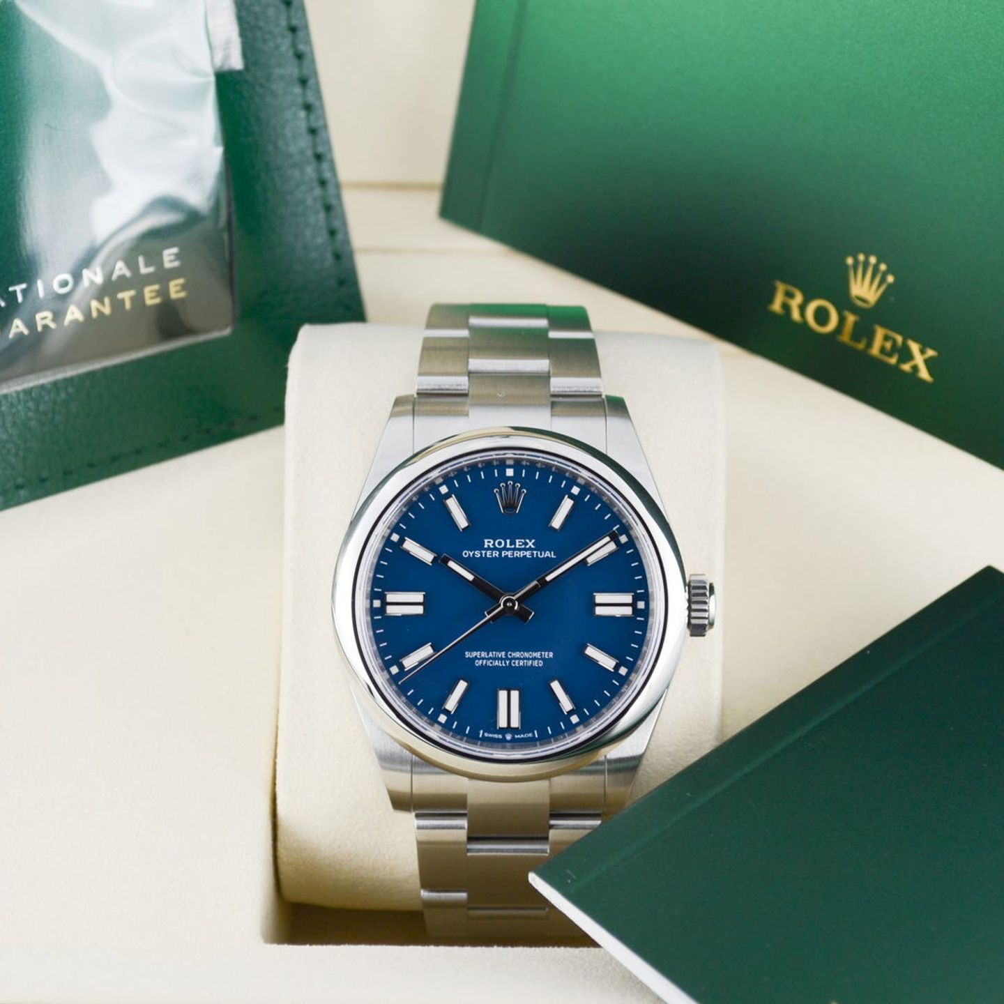 Rolex Oyster Perpetual 41 134300 - (7/7)