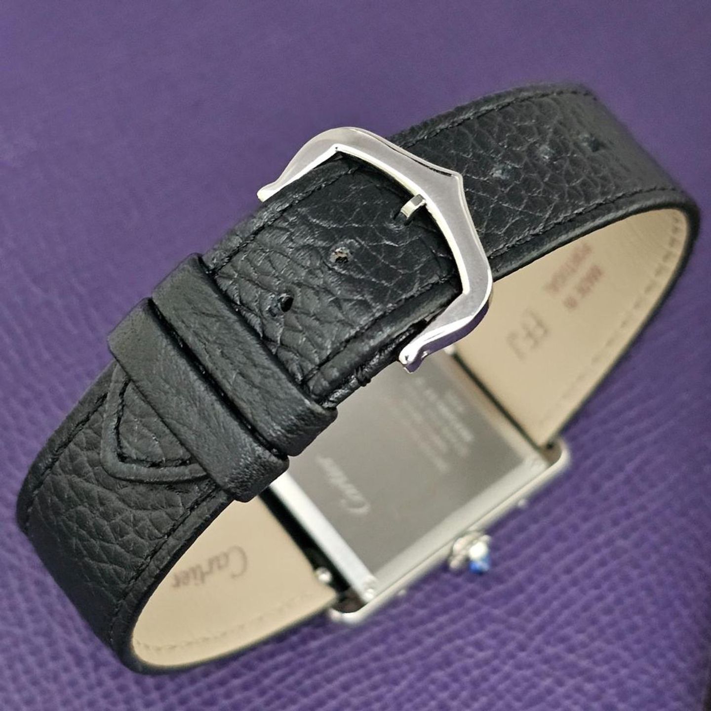 Cartier Tank WSTA0136 - (10/12)