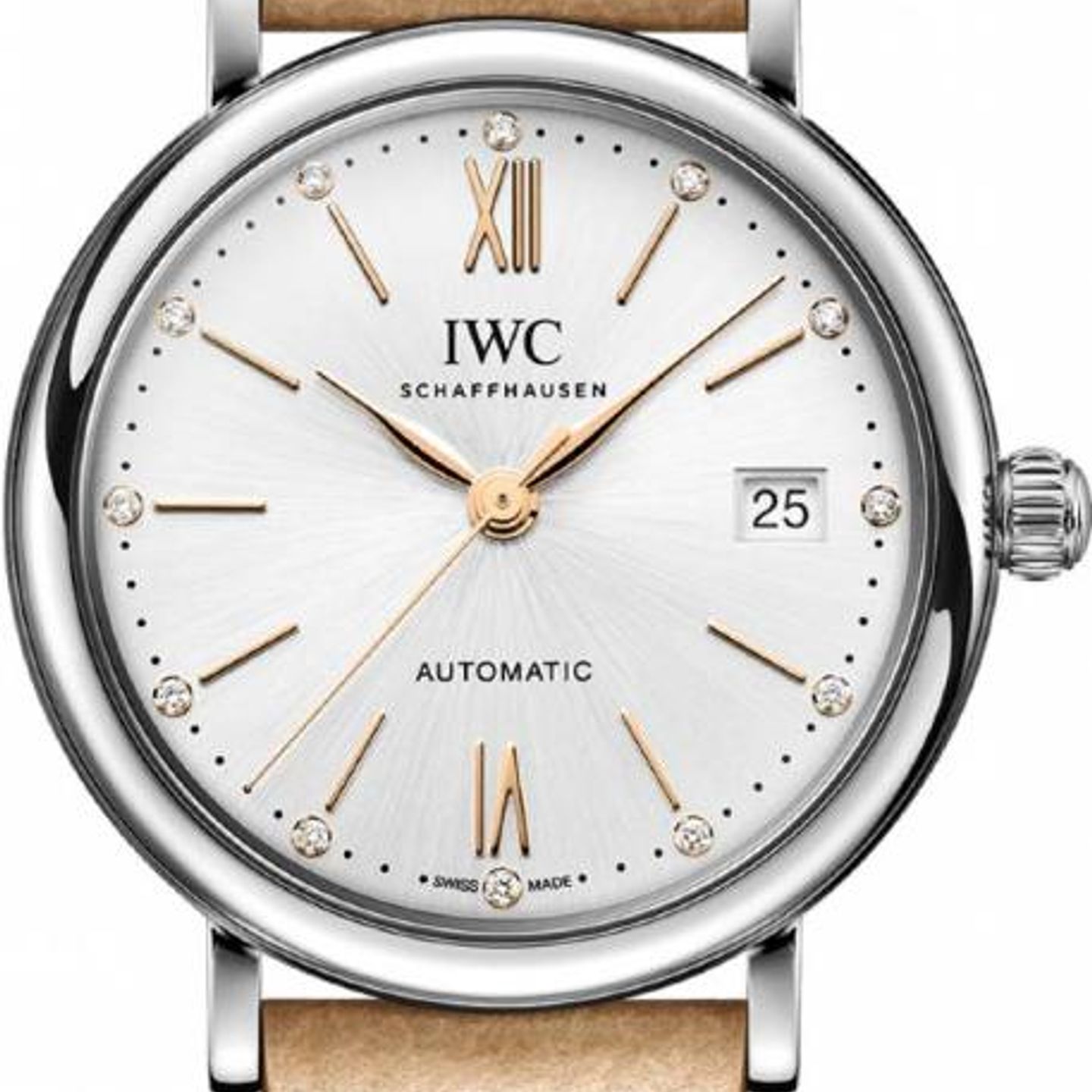 IWC Portofino Automatic IW458601 (2026) - Silver dial 37 mm Steel case (1/1)