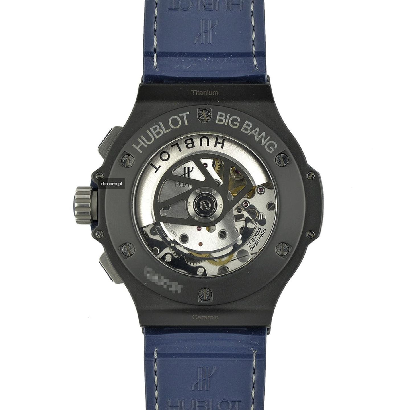 Hublot Big Bang 44 mm 301.CI.7170.LR (Unknown (random serial)) - Blue dial 44 mm Ceramic case (2/8)