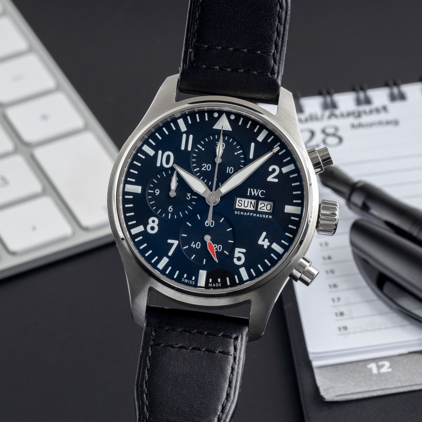 IWC Pilot Chronograph IW378001 - (3/8)