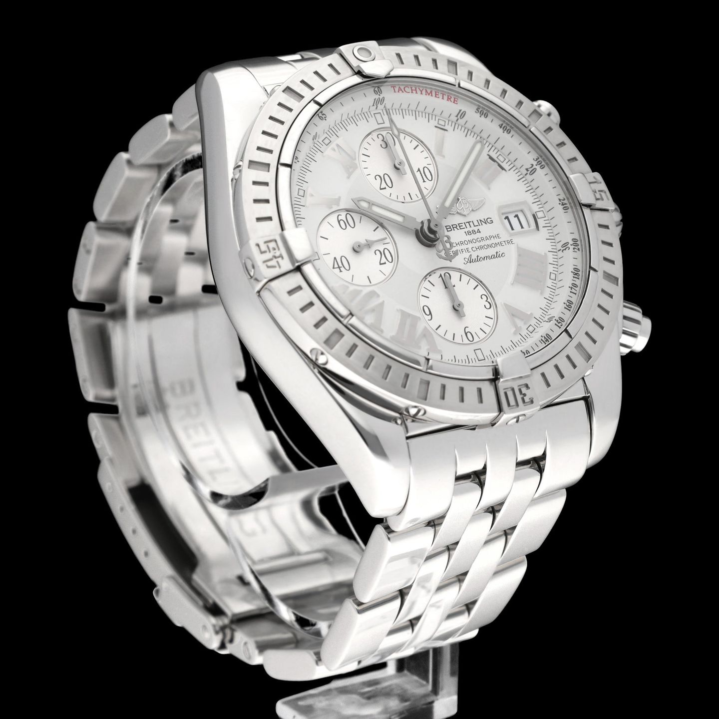 Breitling Chronomat Evolution A13356 (2010) - 44mm Staal (6/8)