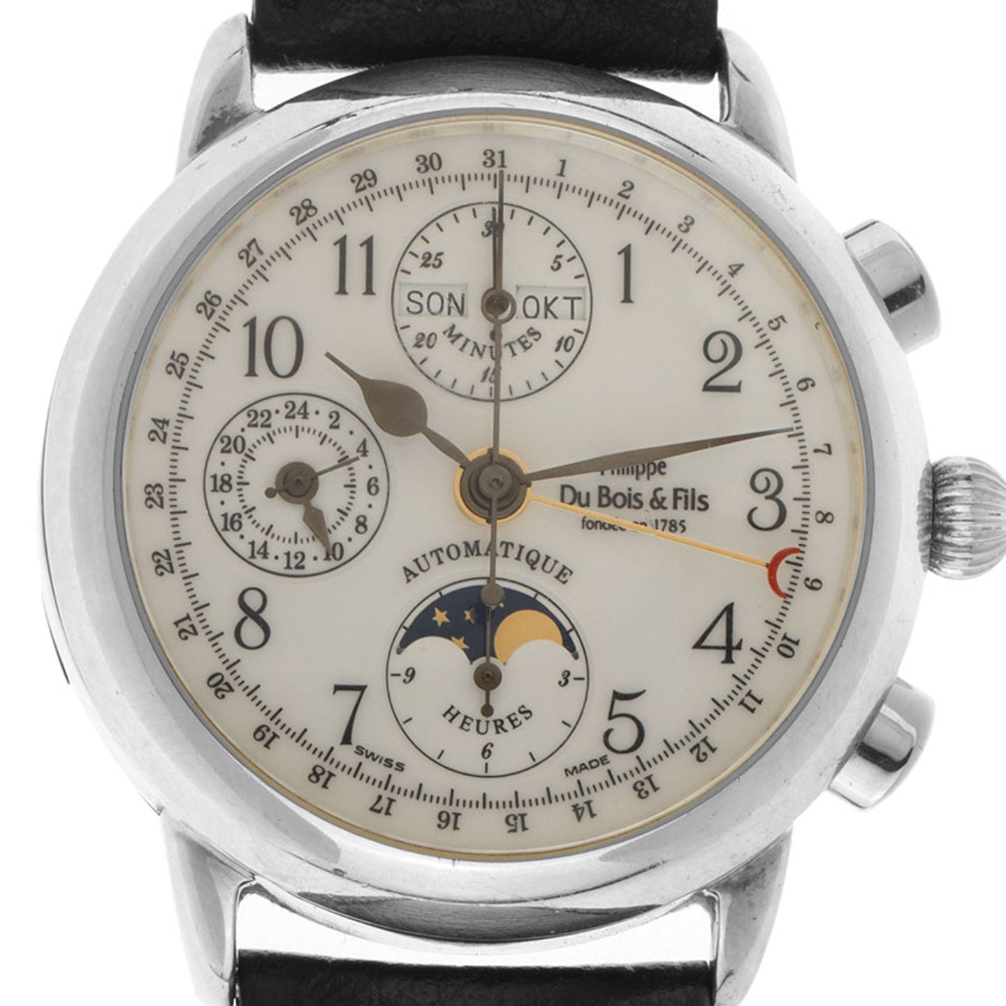 Philippe Du Bois et Fils Collection Moonphase Musee Unknown - (1/7)