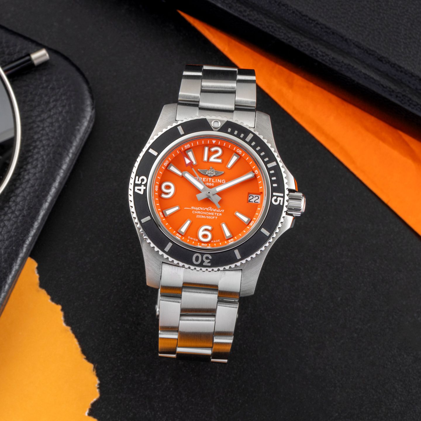 Breitling Superocean A17316D71O1A1 - (1/8)