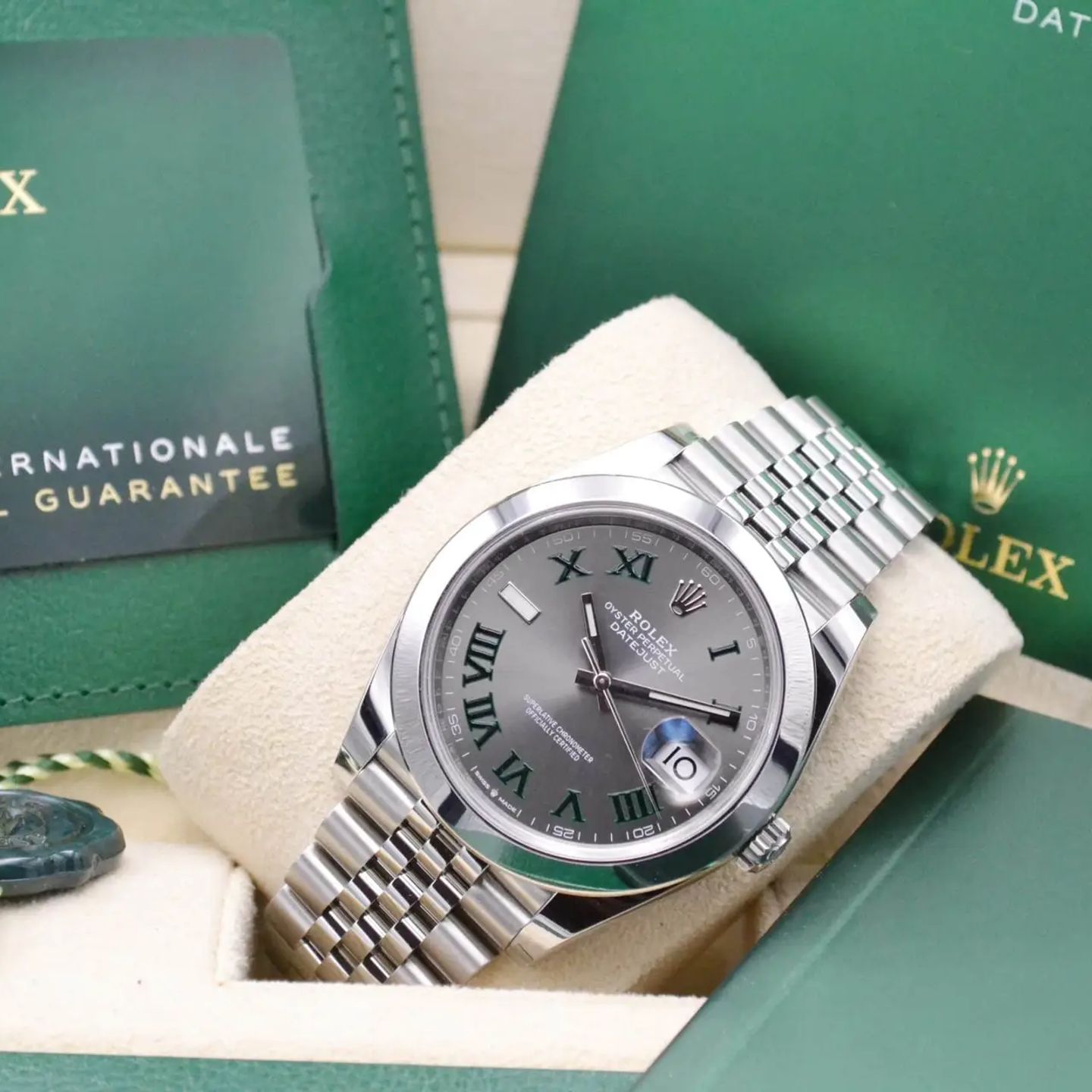 Rolex Datejust 41 126300 - (7/7)