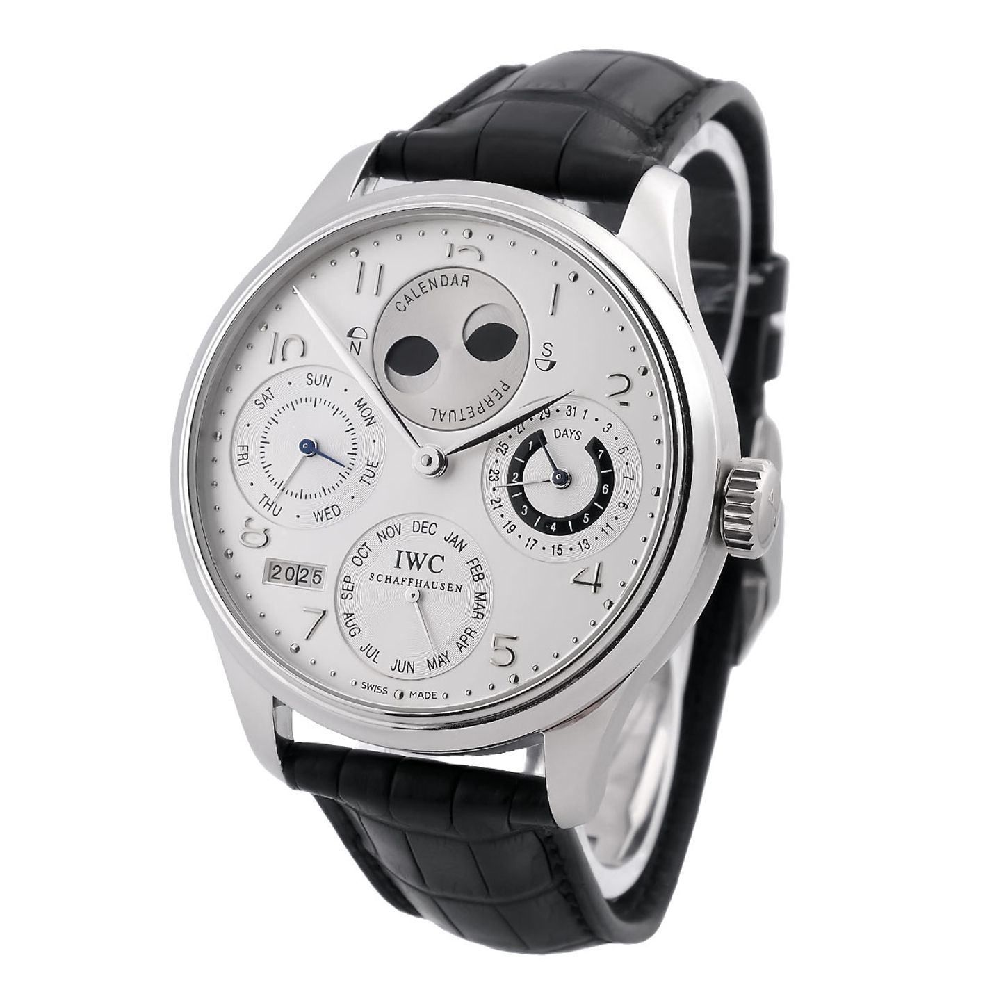 IWC Portuguese Perpetual Calendar IW502111 - (2/8)