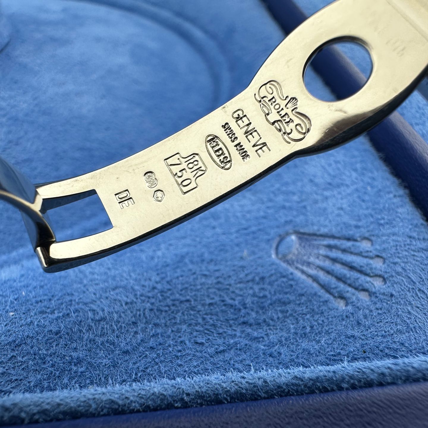 Rolex Lady-Datejust 80339 (2004) - Wit wijzerplaat 29mm Witgoud (6/8)