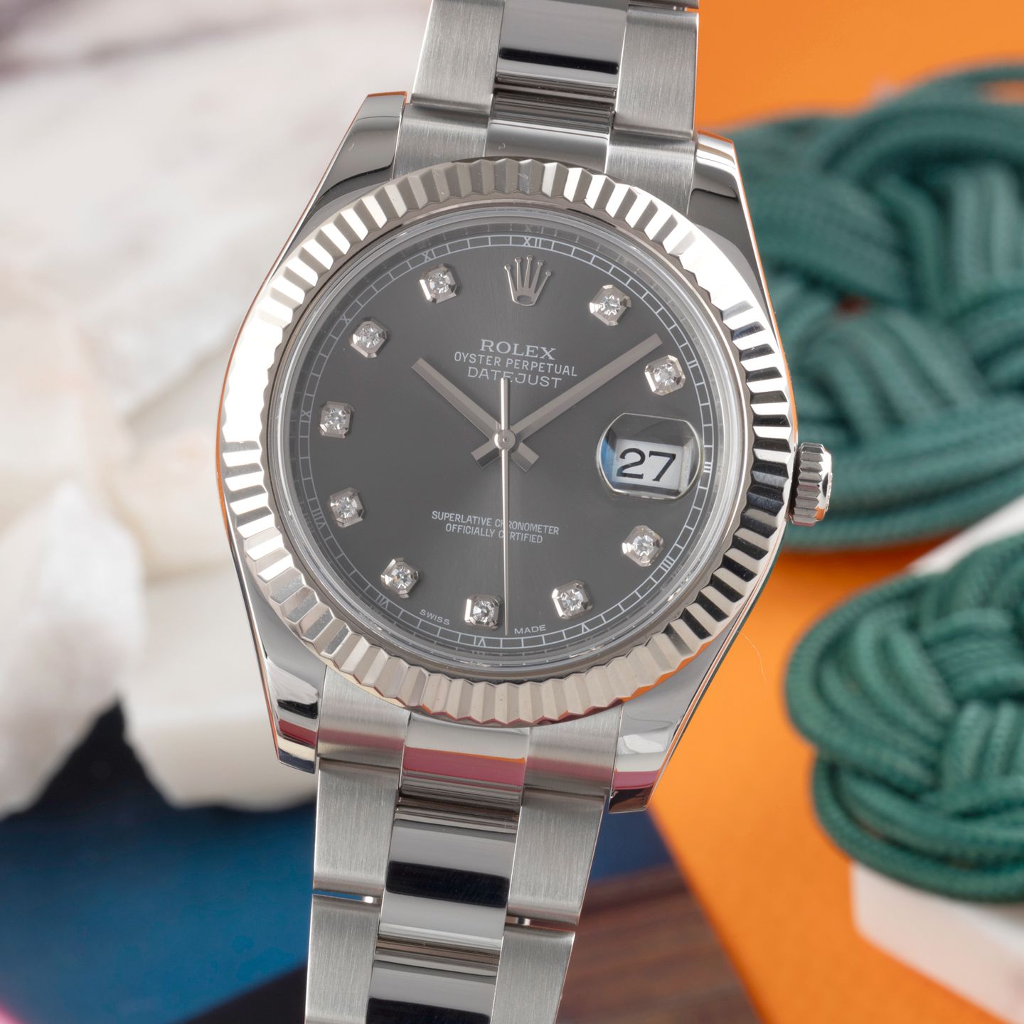 Rolex Datejust II 116334 - (3/8)