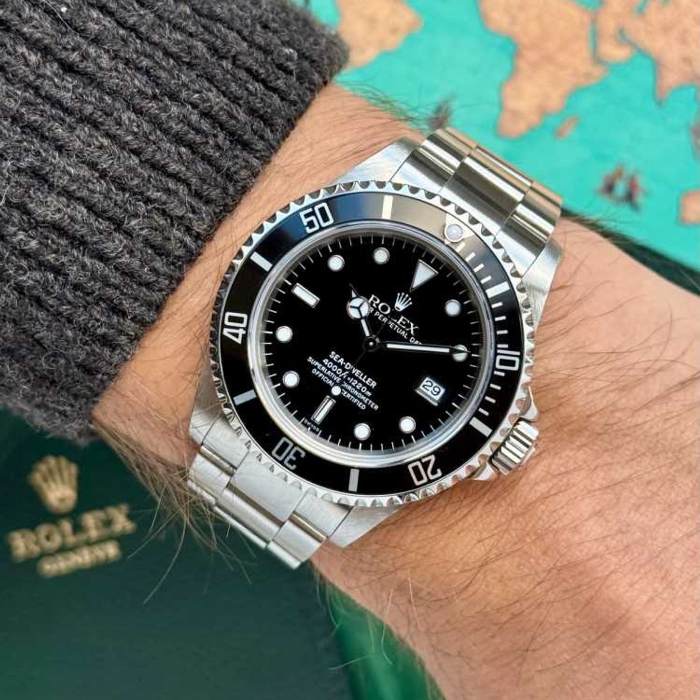 Rolex Sea-Dweller 4000 16600 - (4/8)