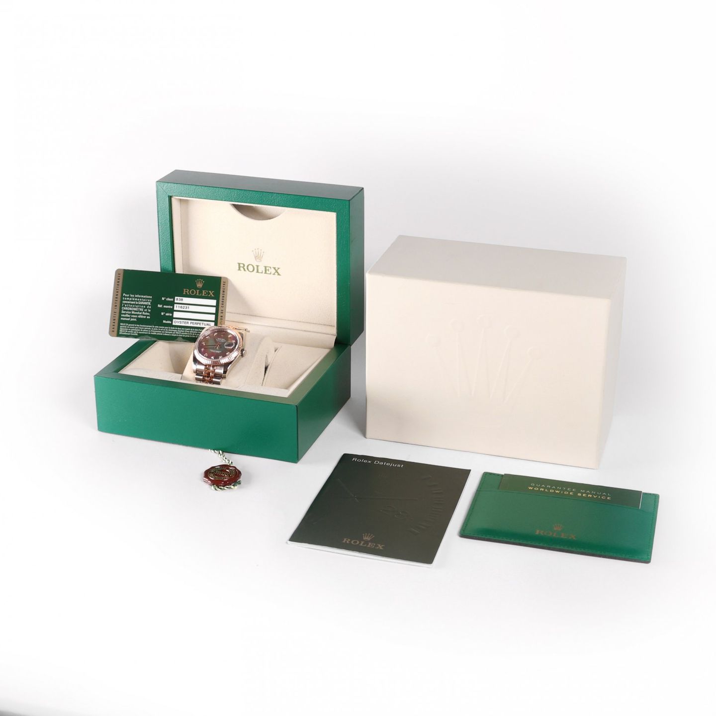 Rolex Datejust 36 116231 (2012) - 36 mm Gold/Steel case (3/3)