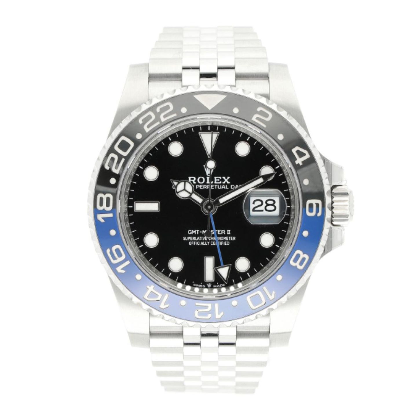 Rolex GMT-Master II 126710BLNR - (1/5)