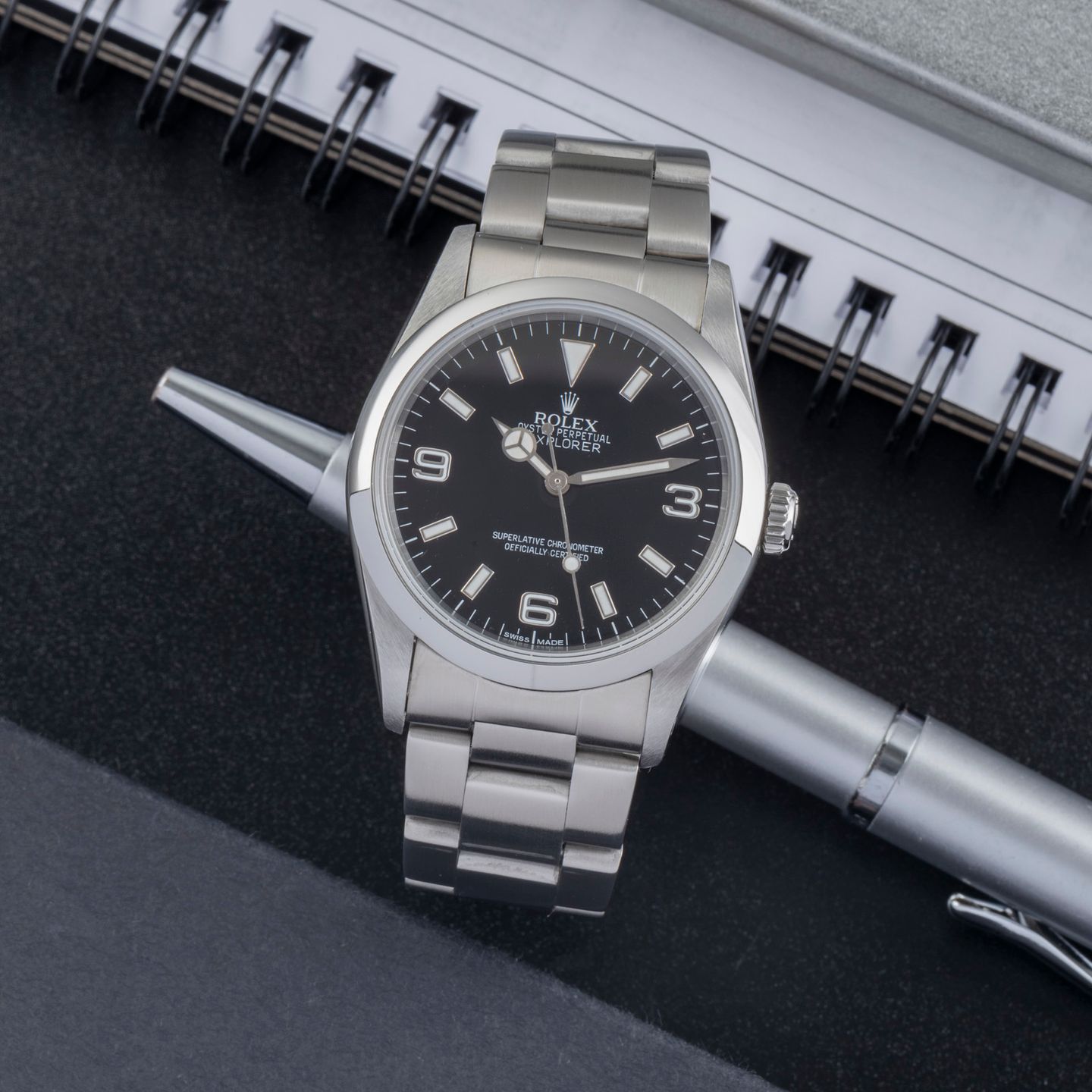 Rolex Explorer 14270 - (1/8)