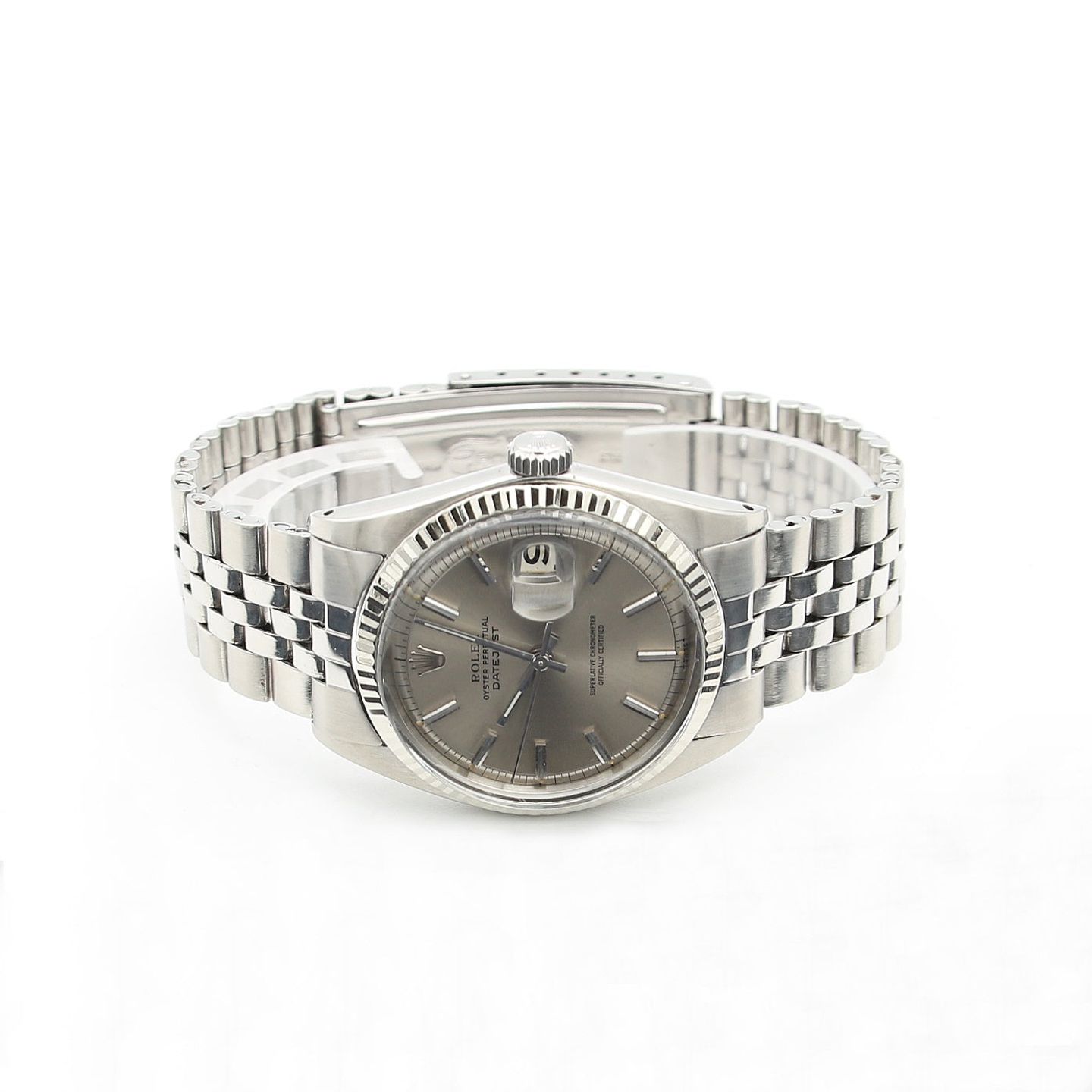 Rolex Datejust 1601 (Onbekend (willekeurig serienummer)) - 36mm Staal (6/8)