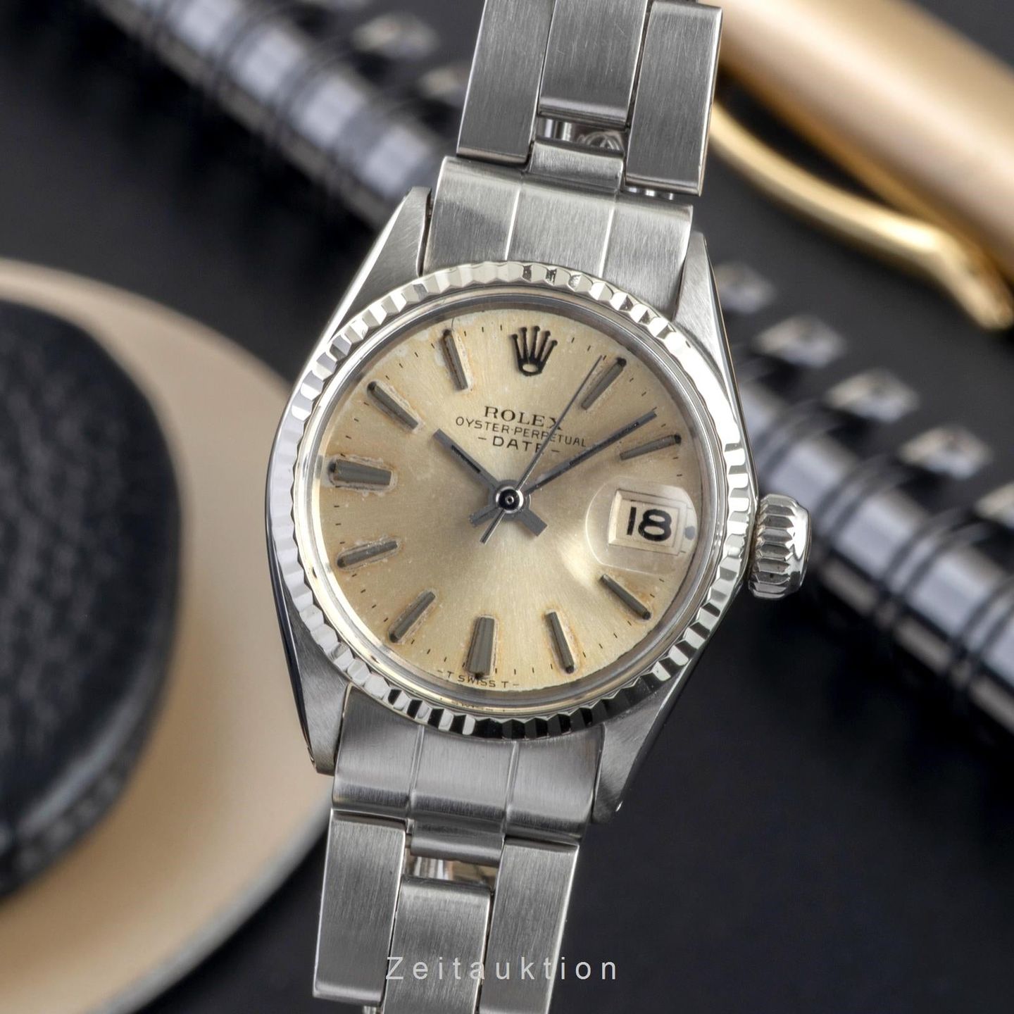 Rolex Oyster Perpetual Lady Date 6517 - (1/8)