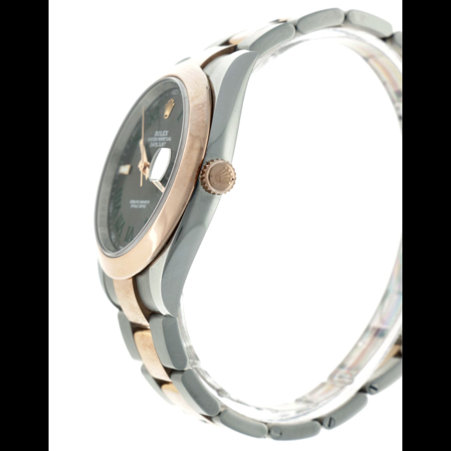 Rolex Datejust 41 126301 (2018) - Grey dial 41 mm Gold/Steel case (5/6)