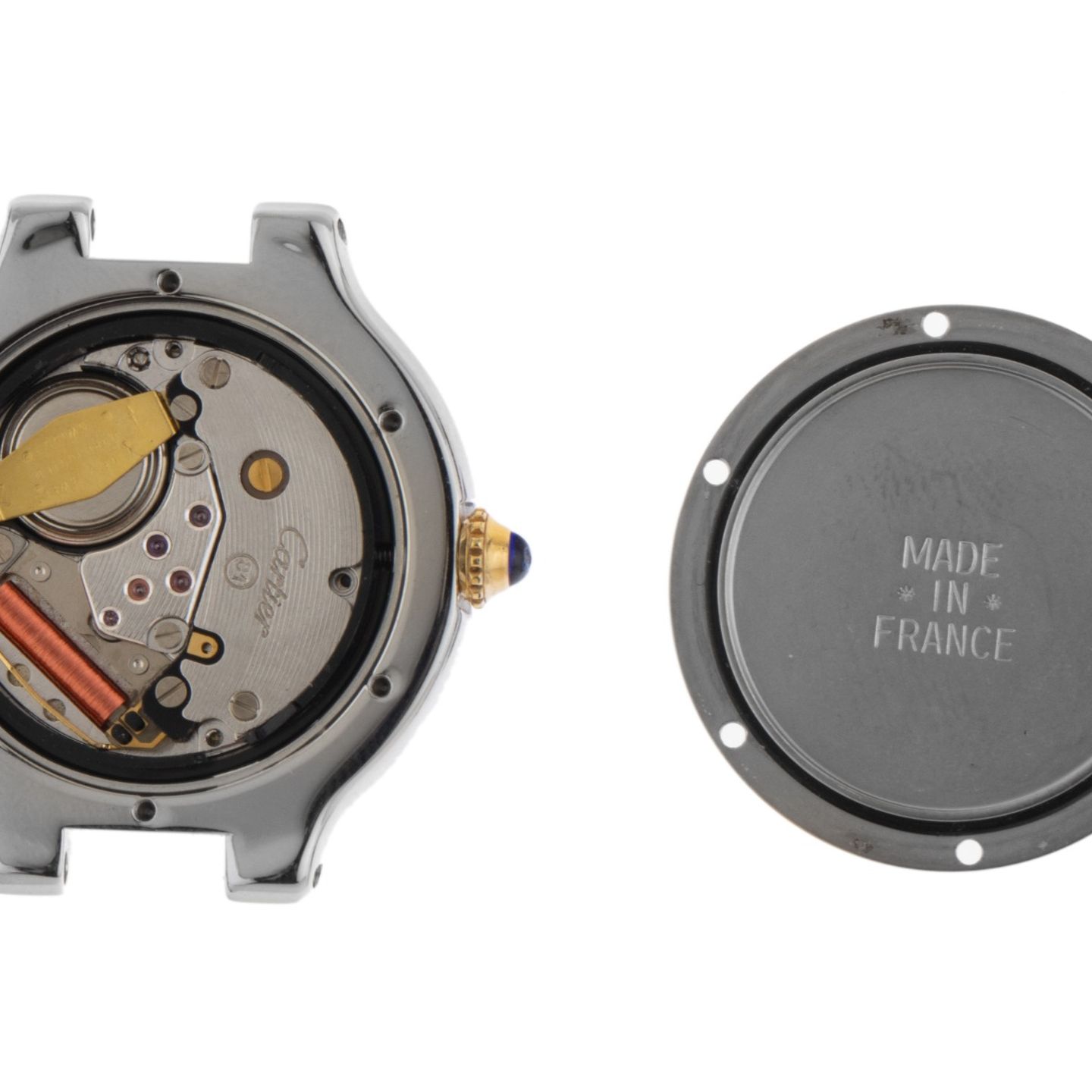 Cartier 21 Must de Cartier 9011 - (8/8)